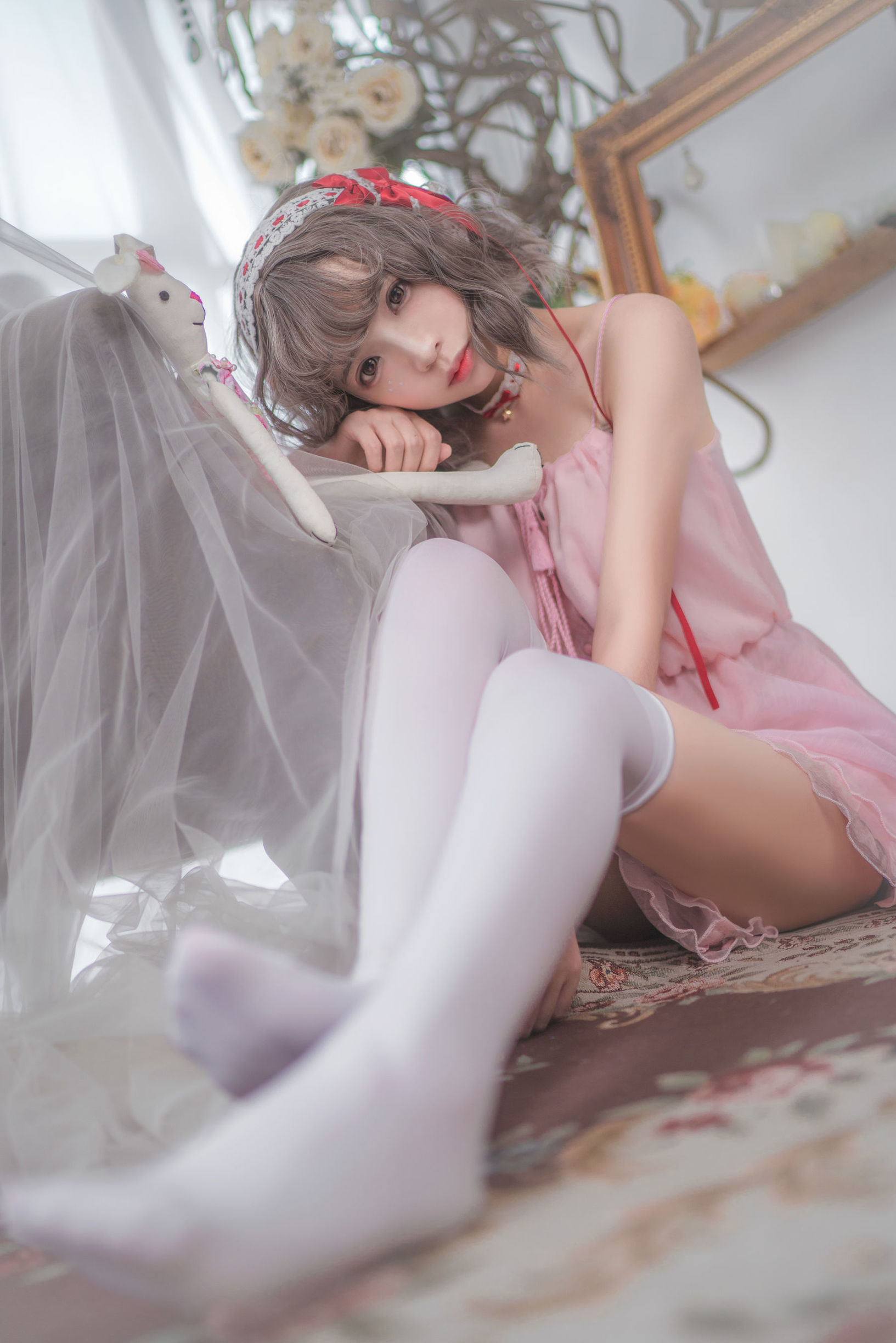 疯猫ss 水手服和睡衣 Cosplay