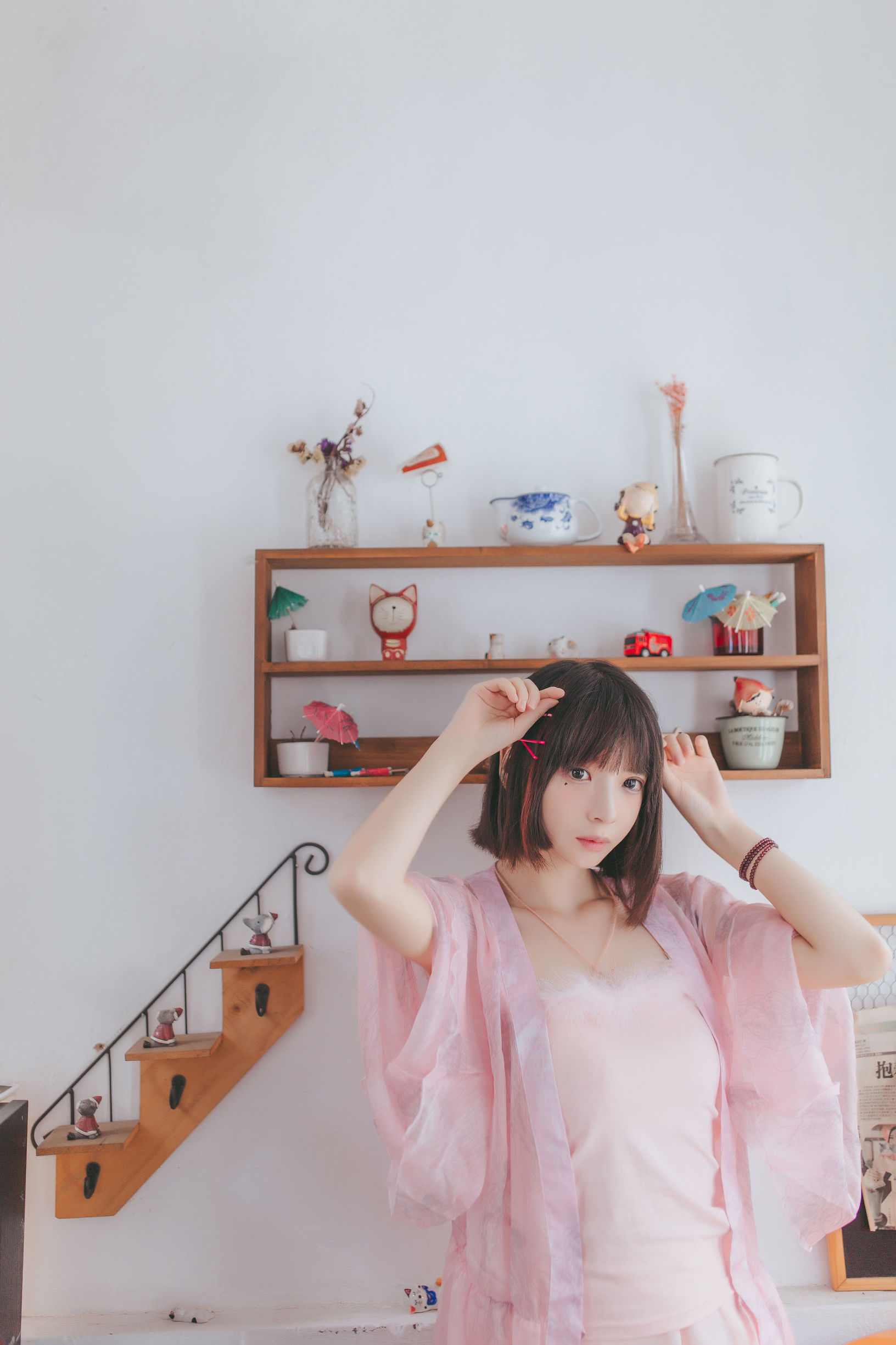 疯猫ss 水手服和睡衣 Cosplay