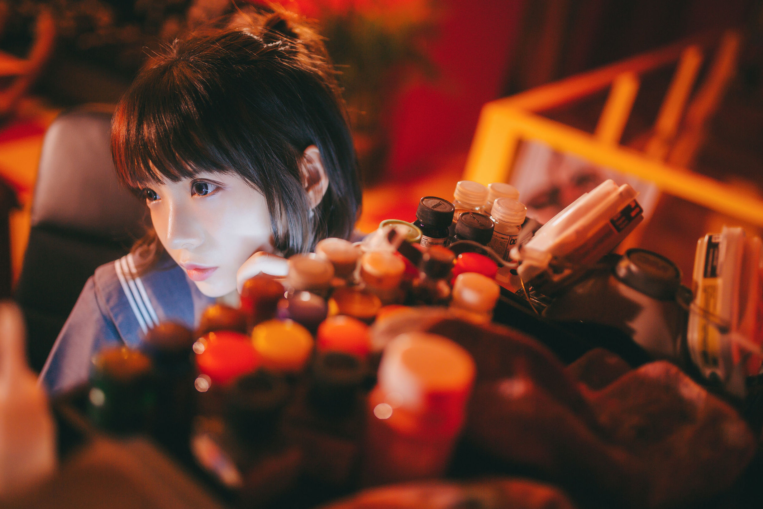 疯猫ss 被囚禁的少女 Cosplay