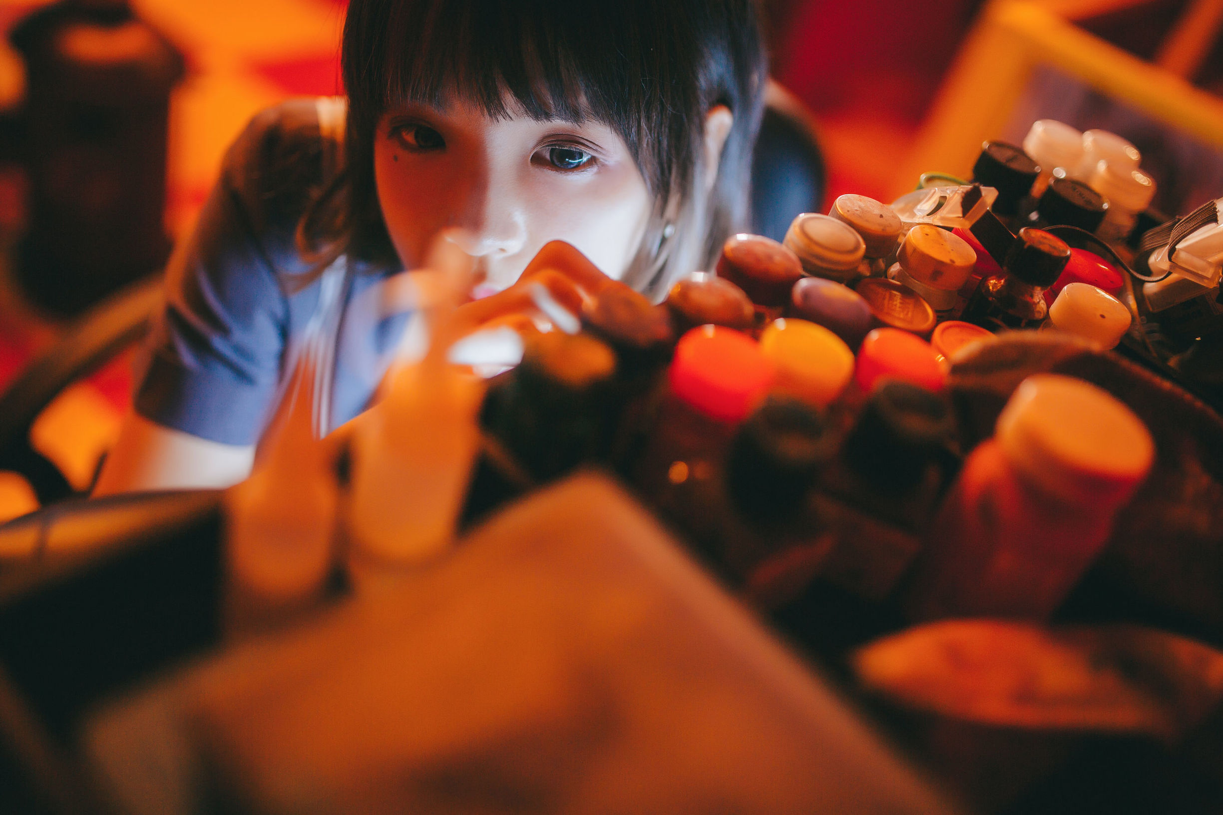 疯猫ss 被囚禁的少女 Cosplay