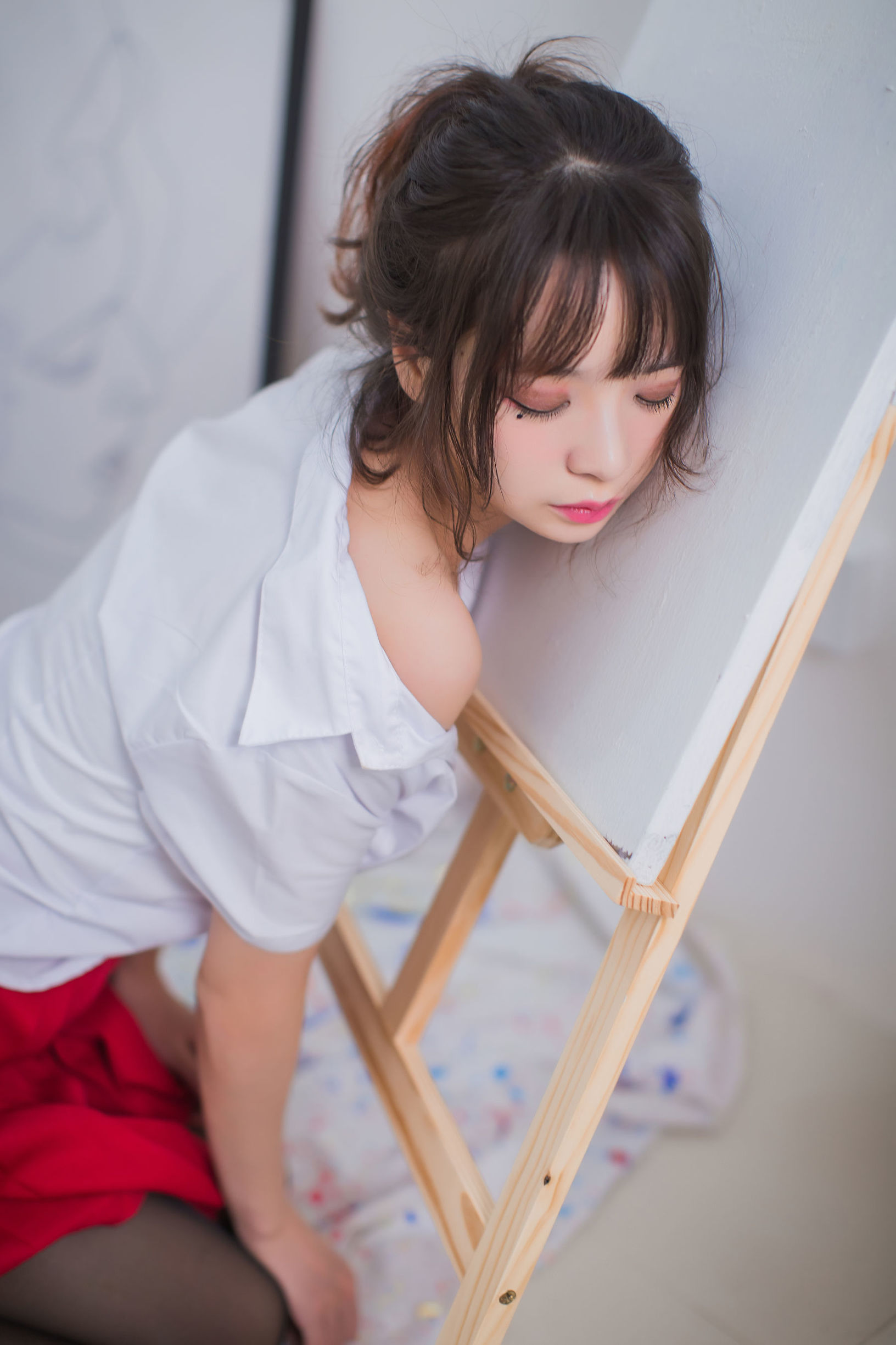 疯猫ss 黑丝JK少女风写真