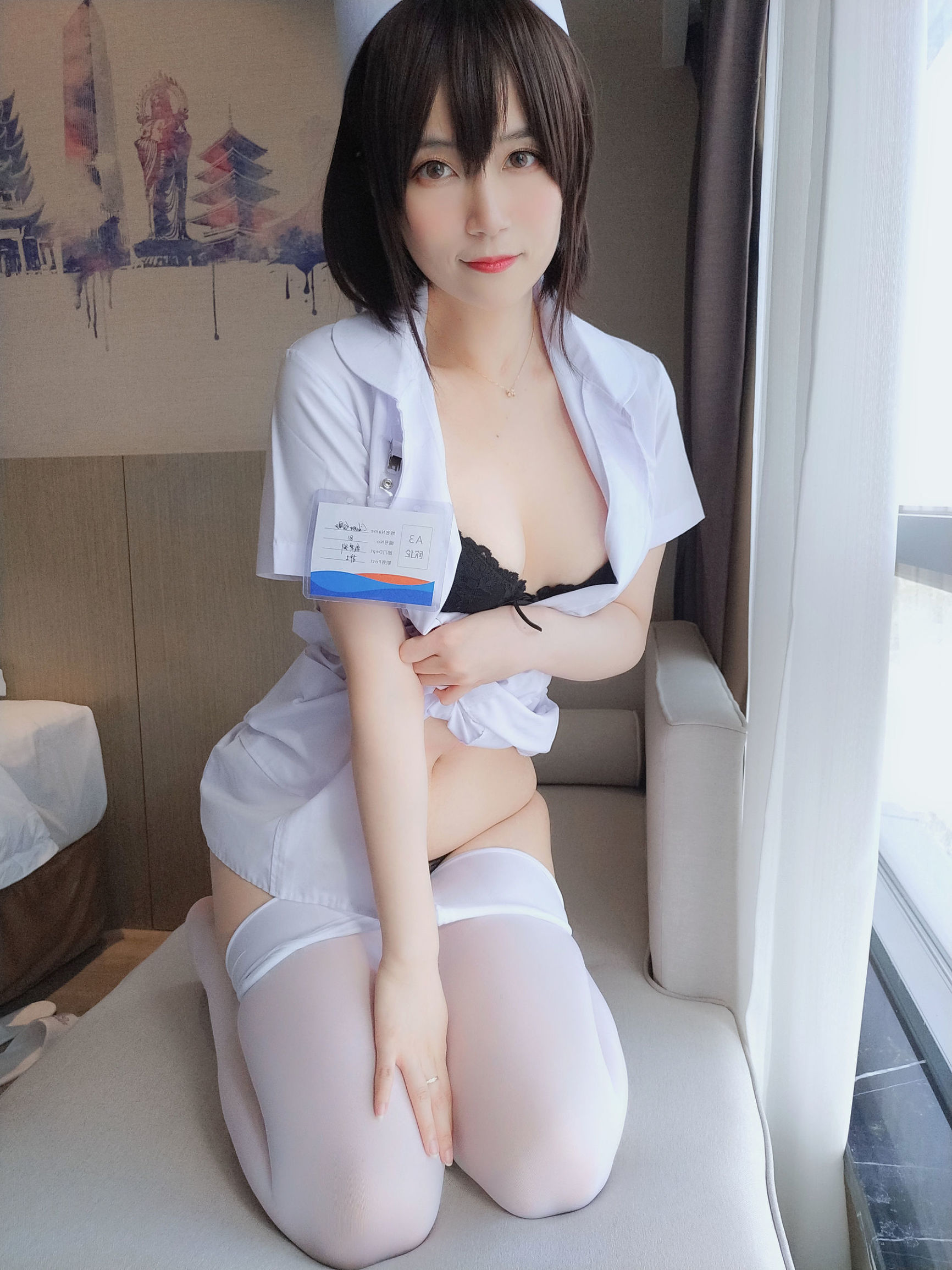 [萝莉COS] 白银 - 短发小护士