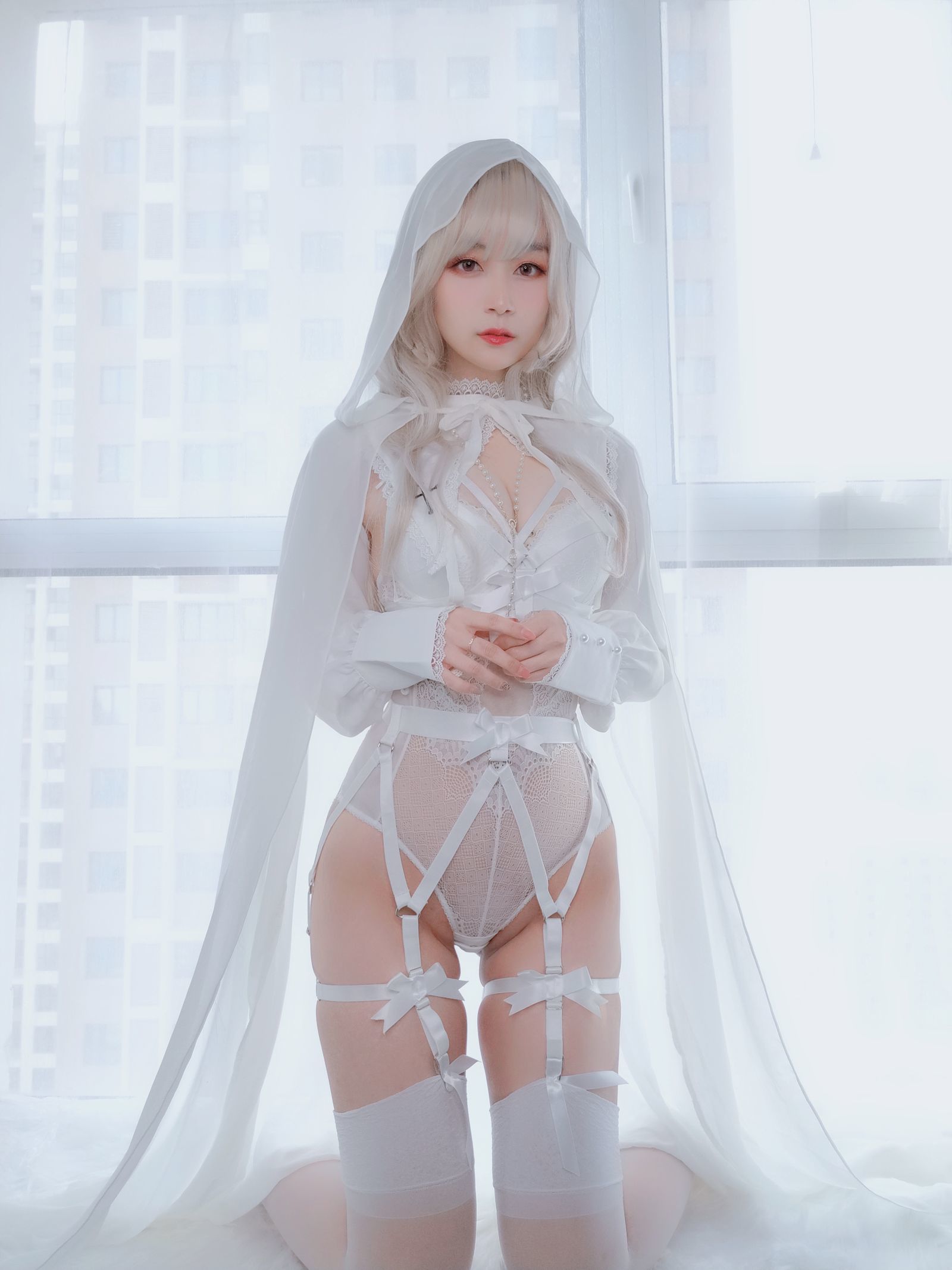 蘿莉COS] 白銀 - 純白聖女