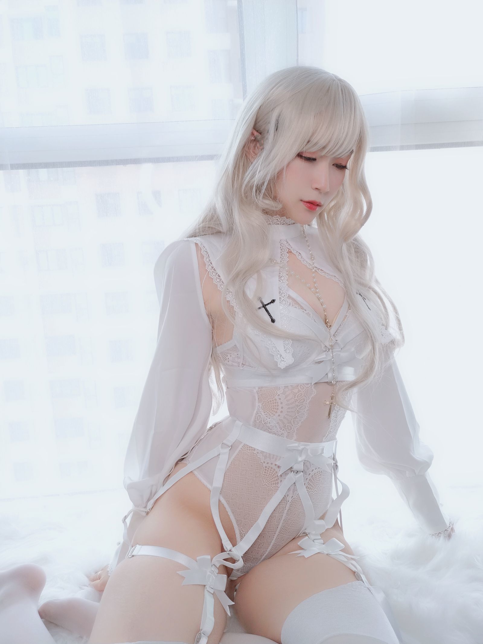 蘿莉COS] 白銀 - 純白聖女