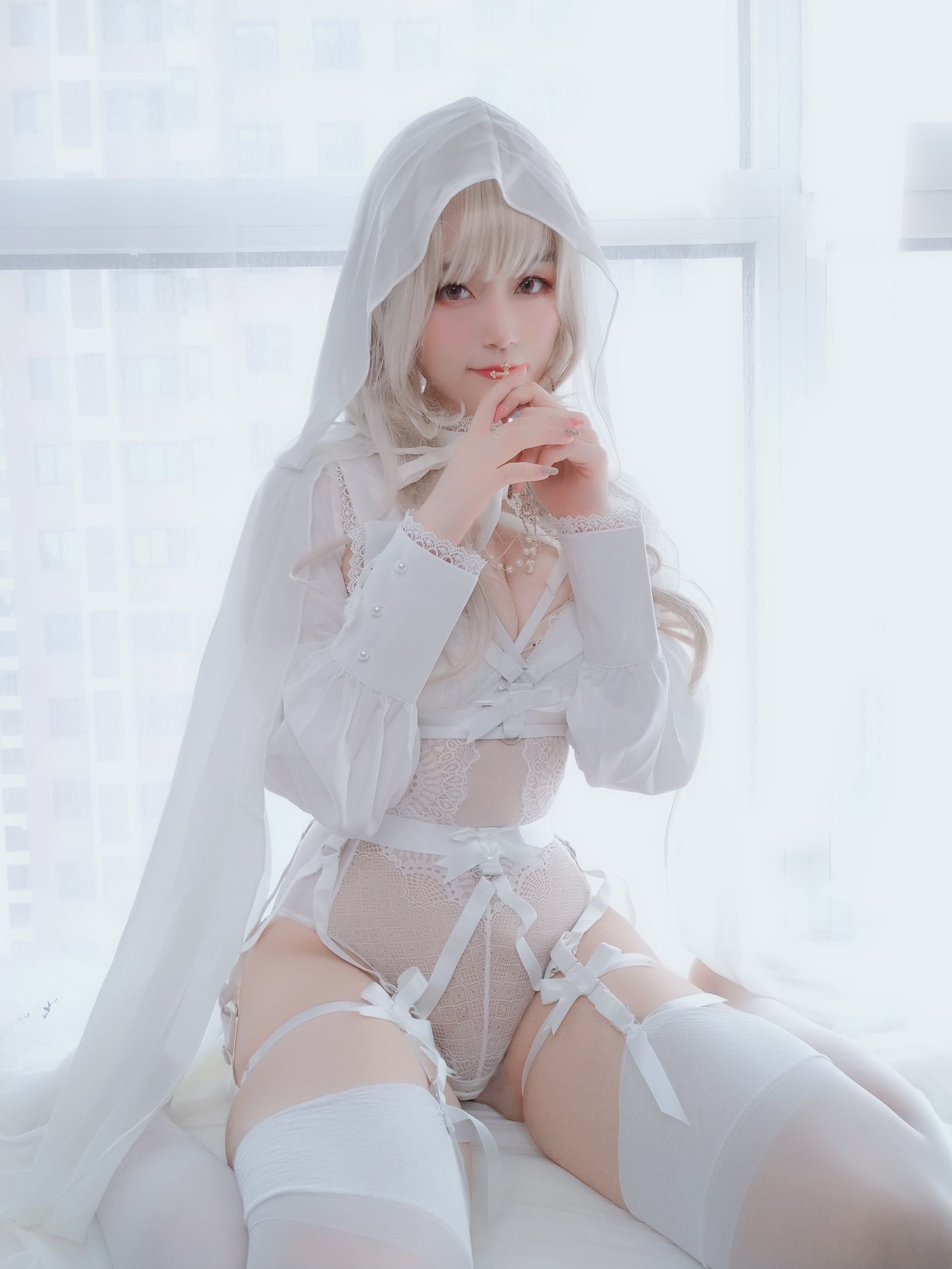 蘿莉COS] 白銀 - 純白聖女