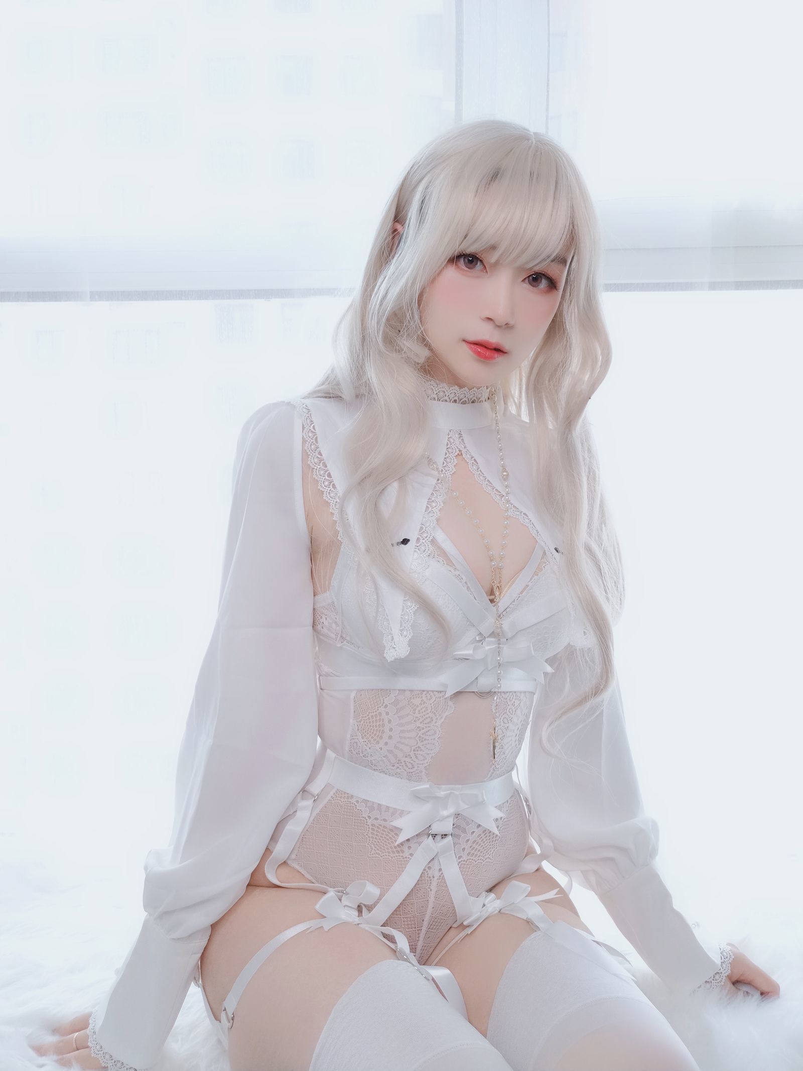 蘿莉COS] 白銀 - 純白聖女