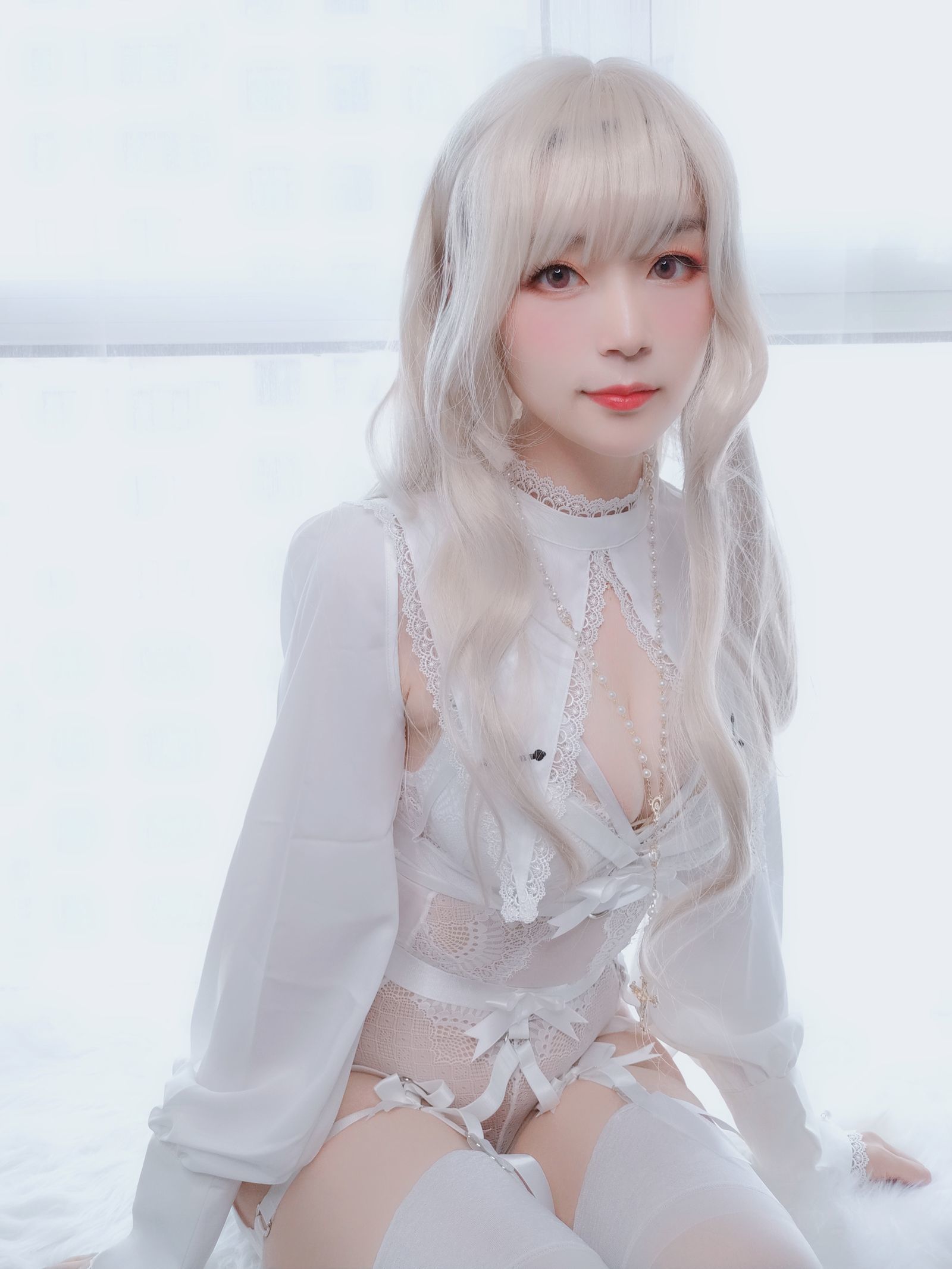 蘿莉COS] 白銀 - 純白聖女