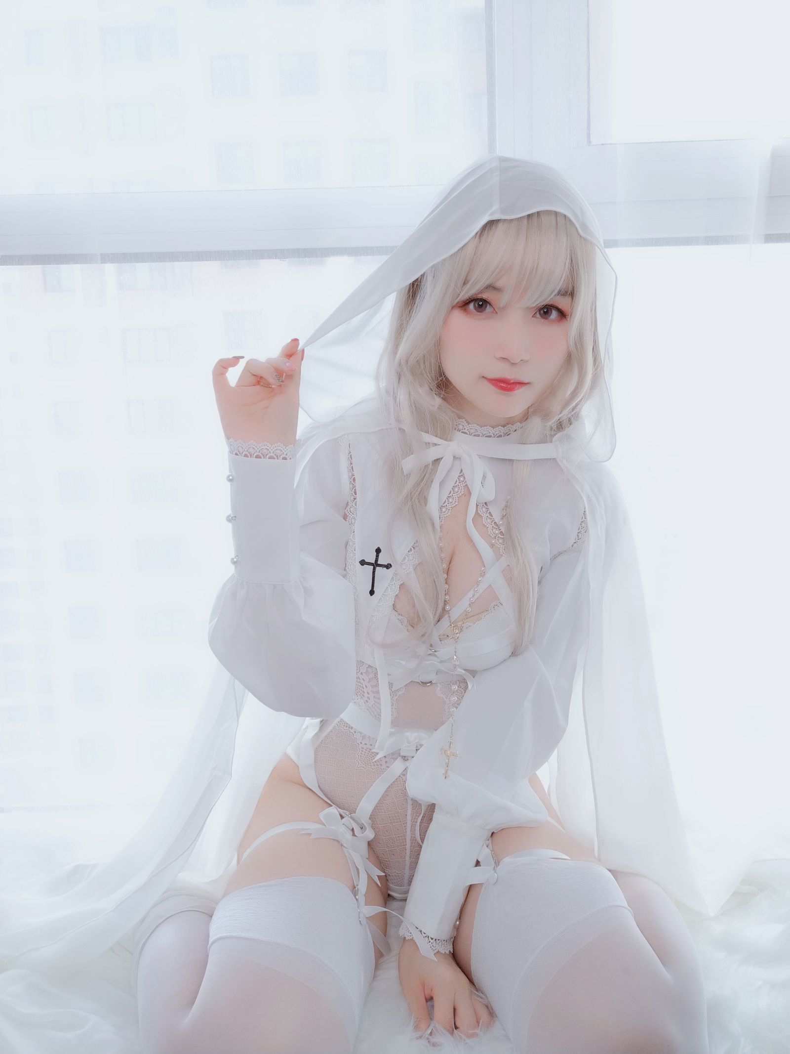 蘿莉COS] 白銀 - 純白聖女