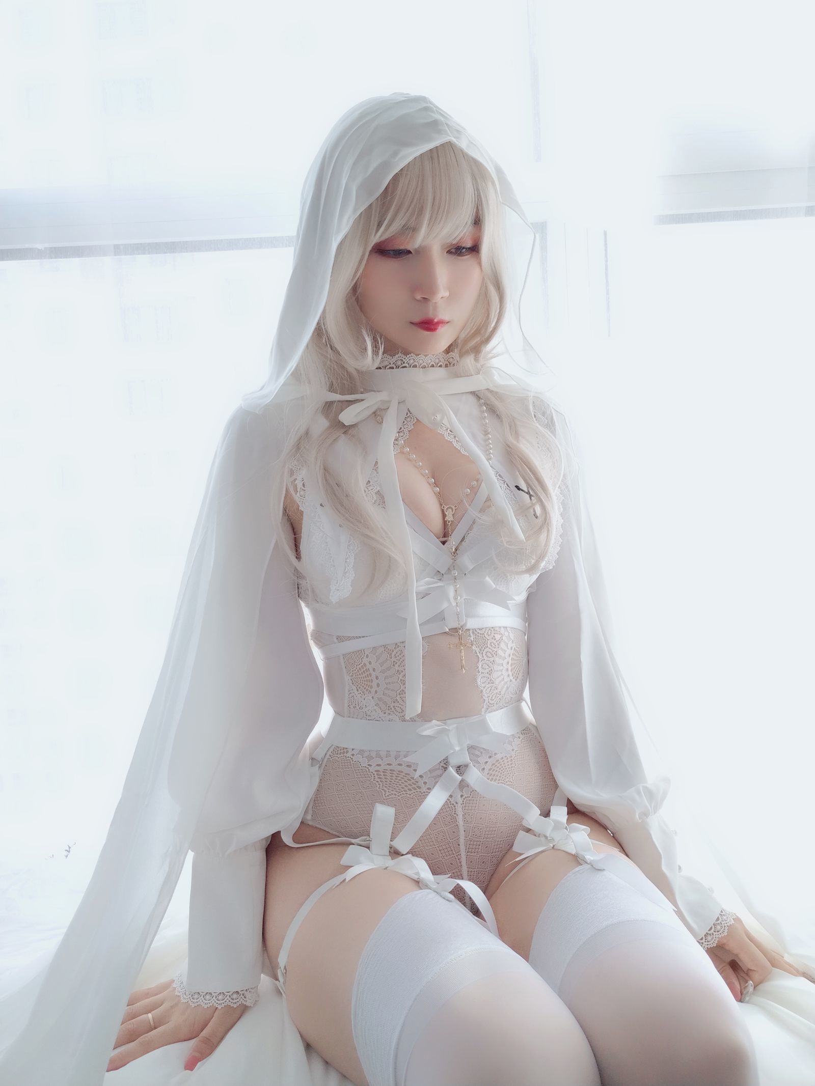 蘿莉COS] 白銀 - 純白聖女