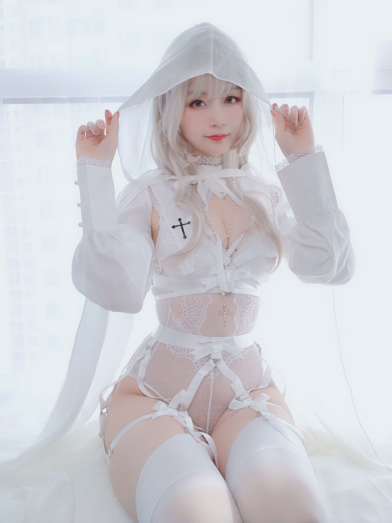 蘿莉COS] 白銀 - 純白聖女