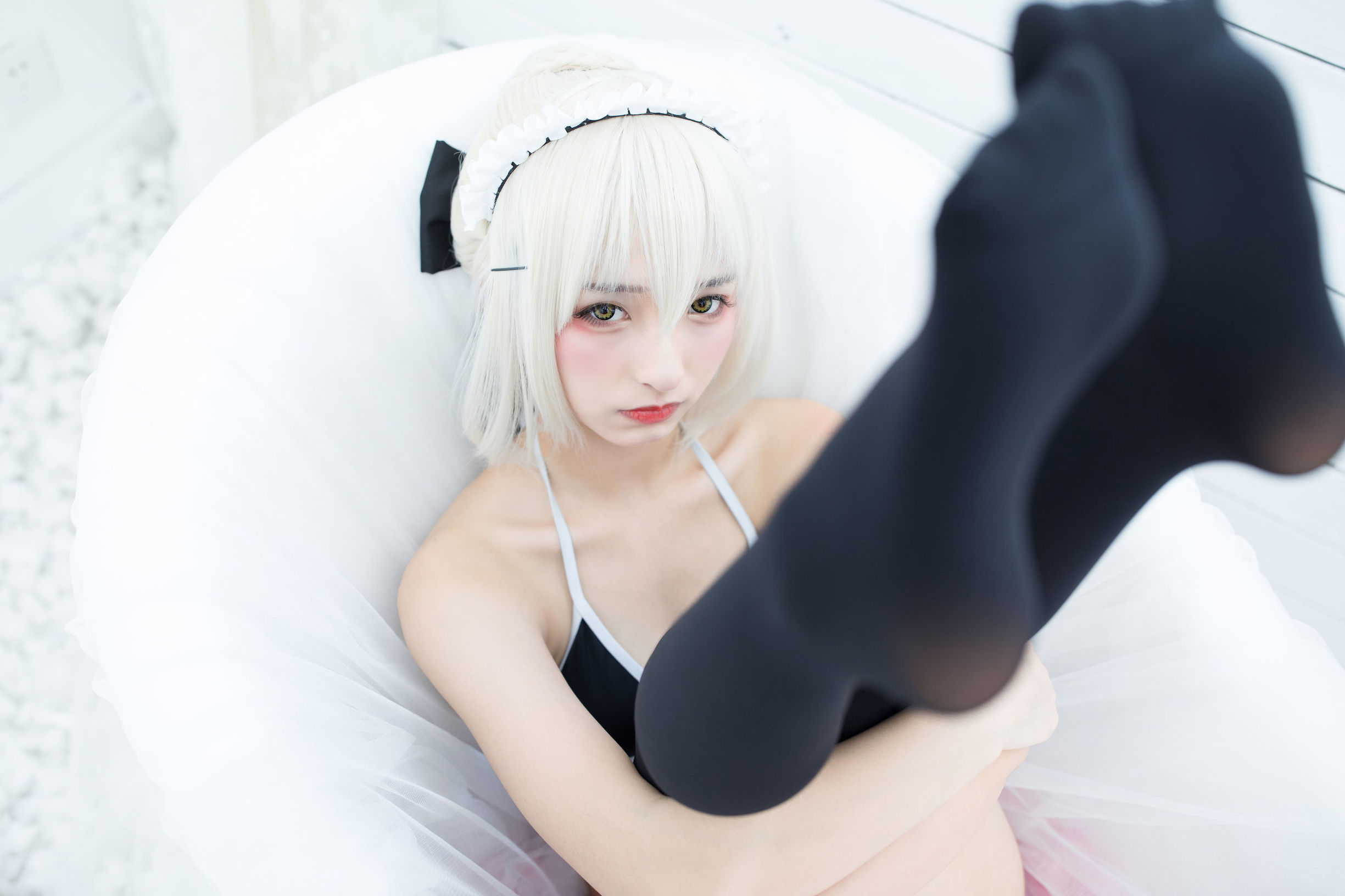 [萝莉COS] 神楽坂真冬 绝对服从(Fate Grand Order)