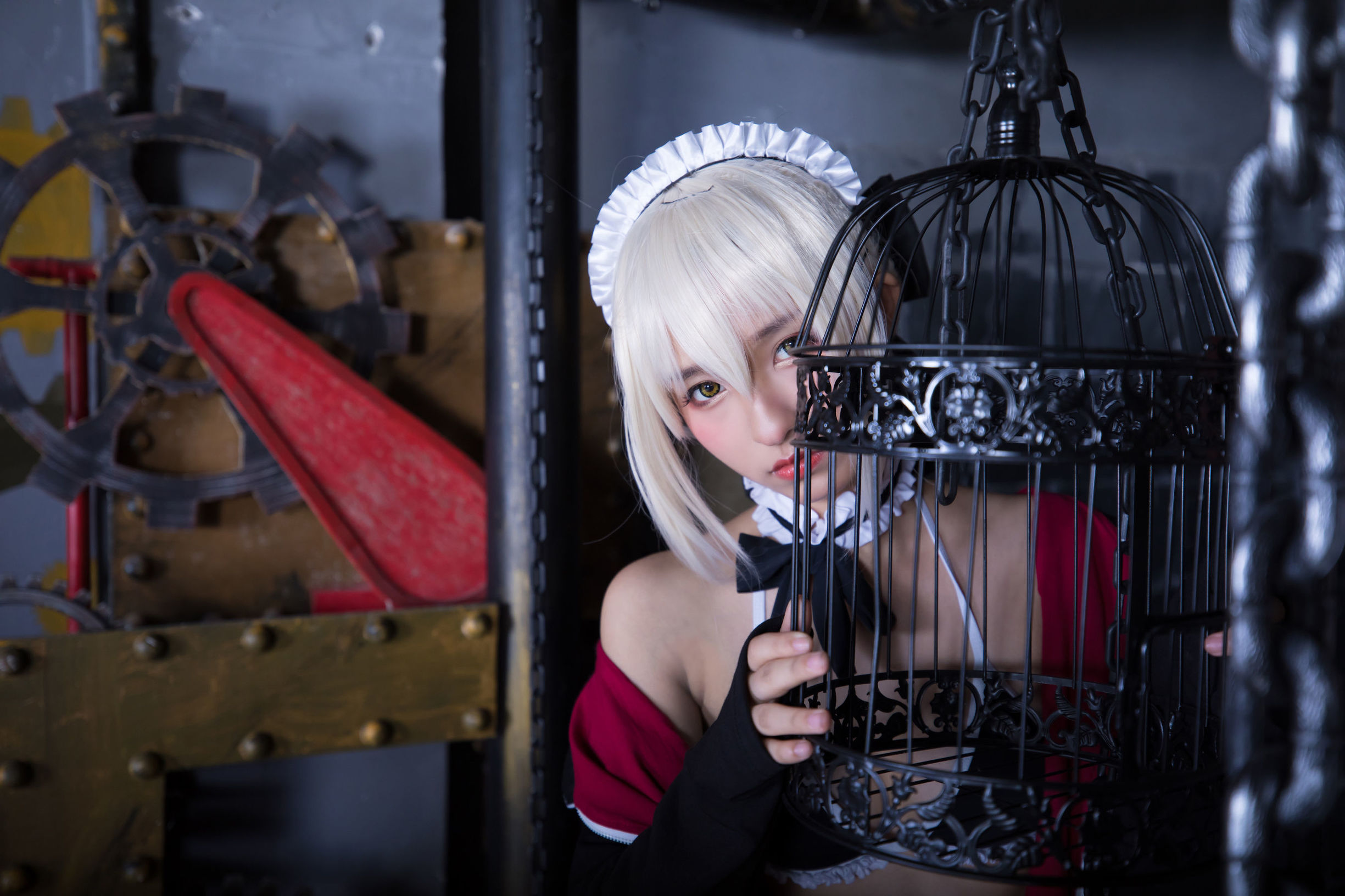 [萝莉COS] 神楽坂真冬 绝对服从(Fate Grand Order)