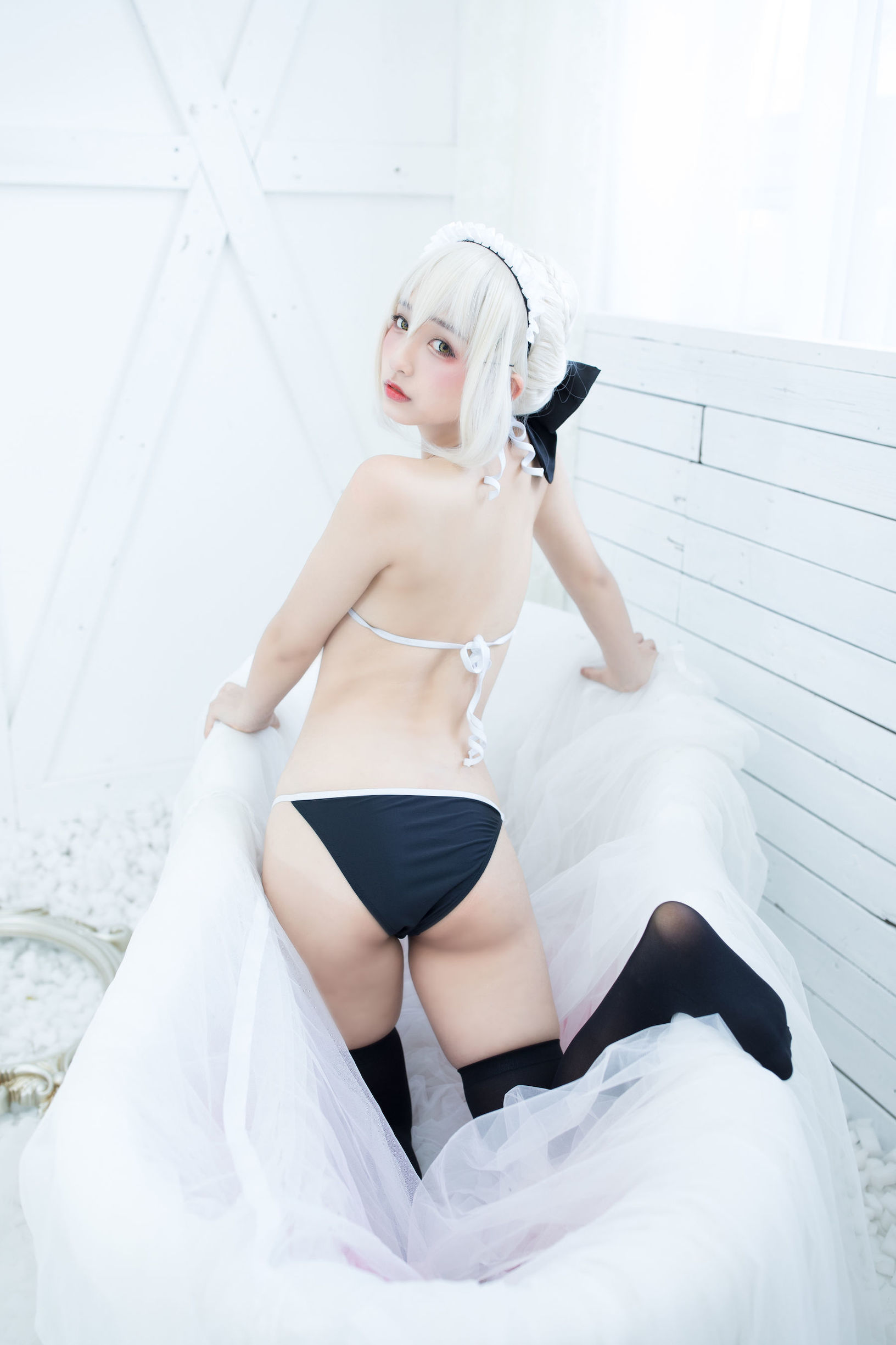 [萝莉COS] 神楽坂真冬 绝对服从(Fate Grand Order)