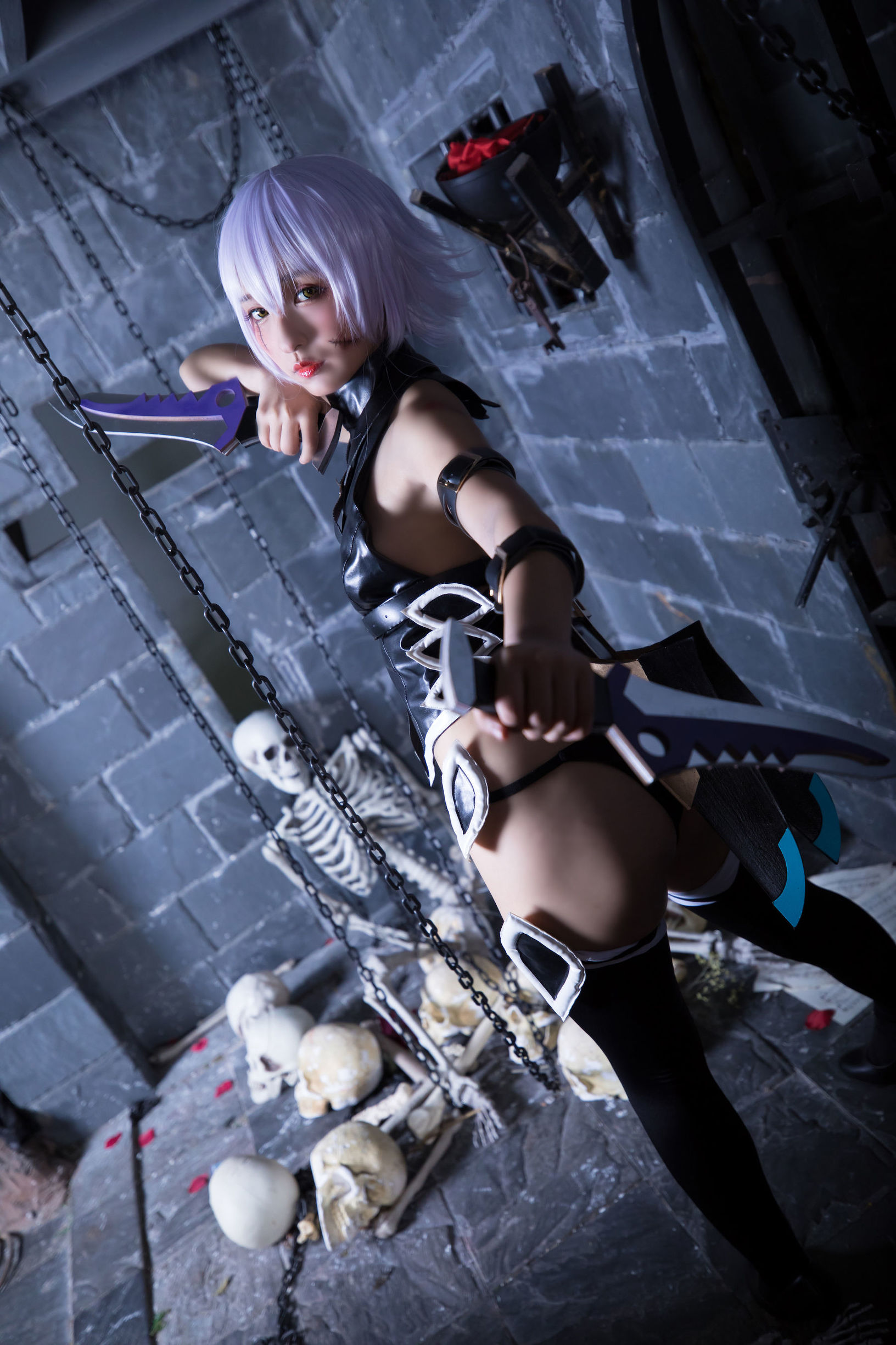 [萝莉COS] 神楽坂真冬 绝对服从(Fate Grand Order)