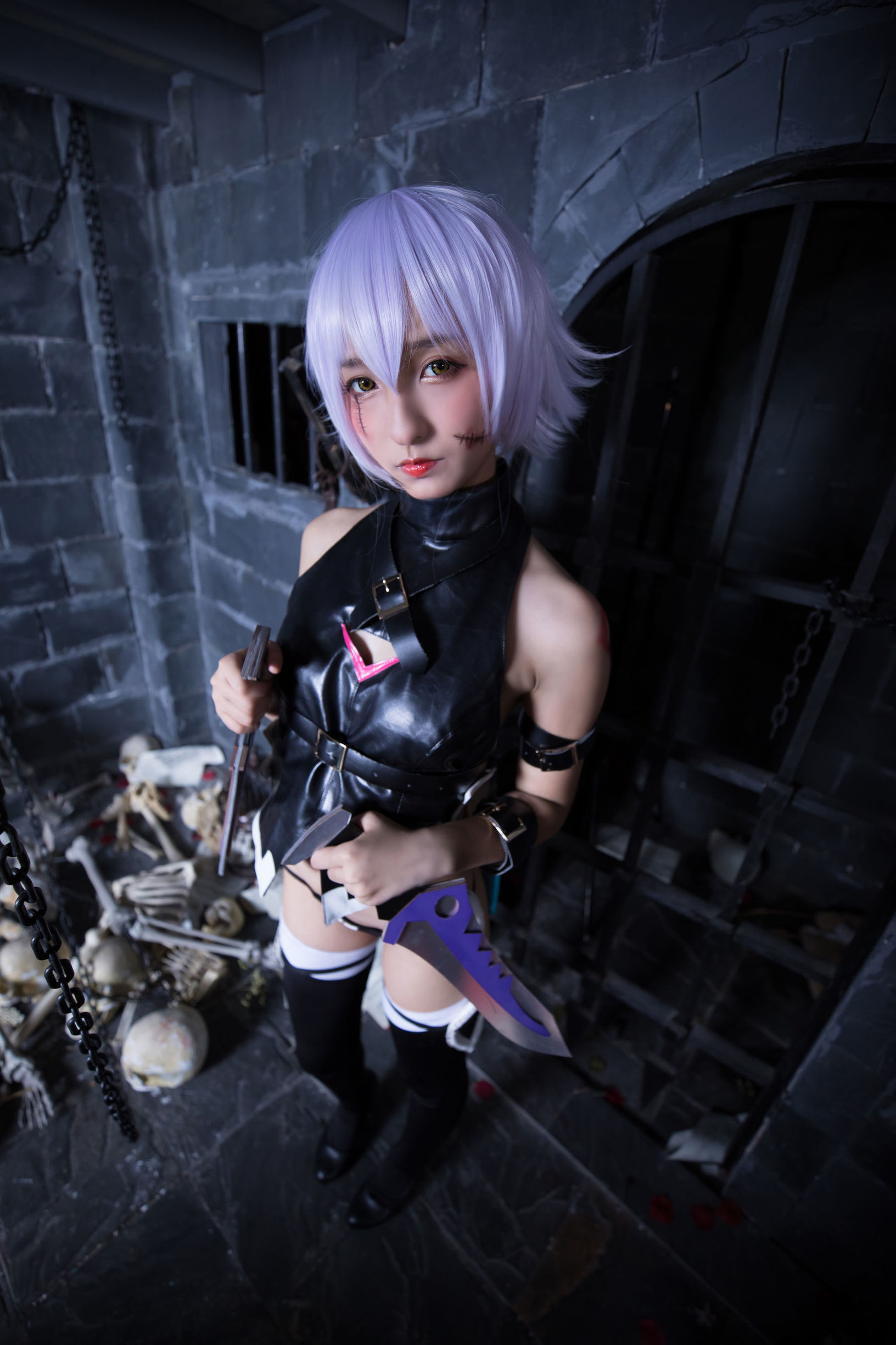 [萝莉COS] 神楽坂真冬 绝对服从(Fate Grand Order)