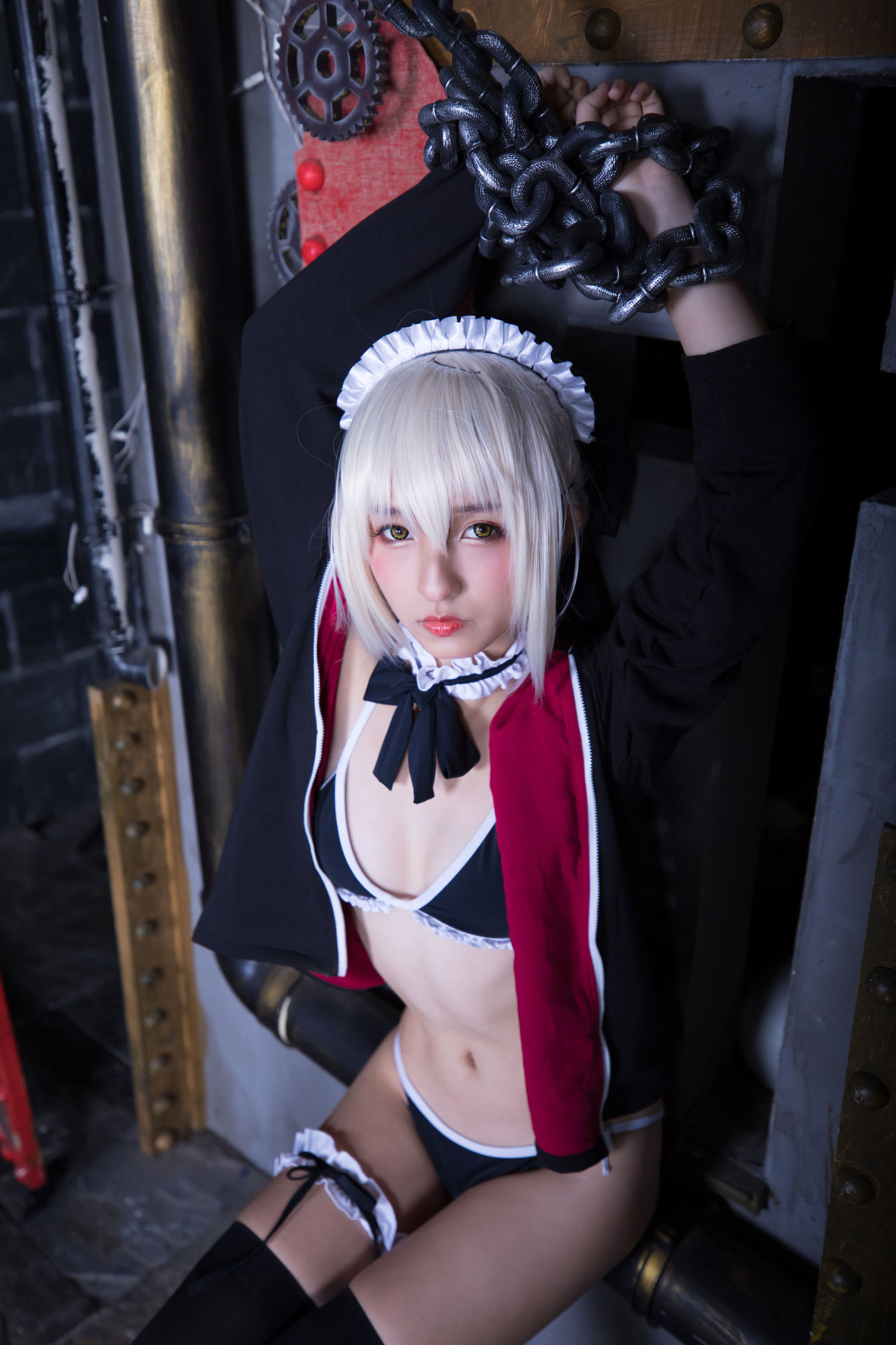 [萝莉COS] 神楽坂真冬 绝对服从(Fate Grand Order)