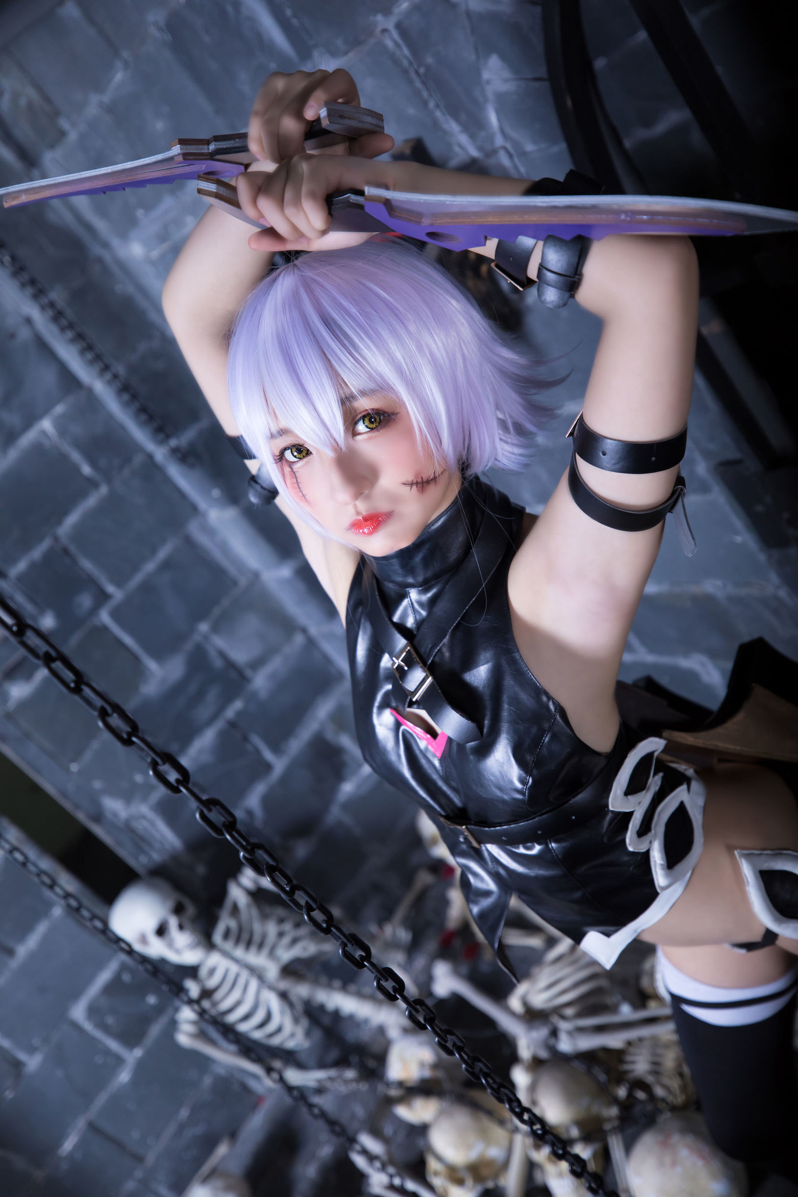 [萝莉COS] 神楽坂真冬 绝对服从(Fate Grand Order)