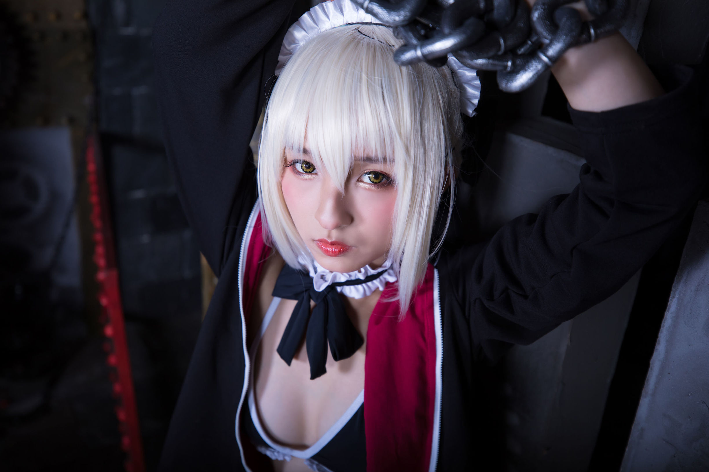 [萝莉COS] 神楽坂真冬 绝对服从(Fate Grand Order)