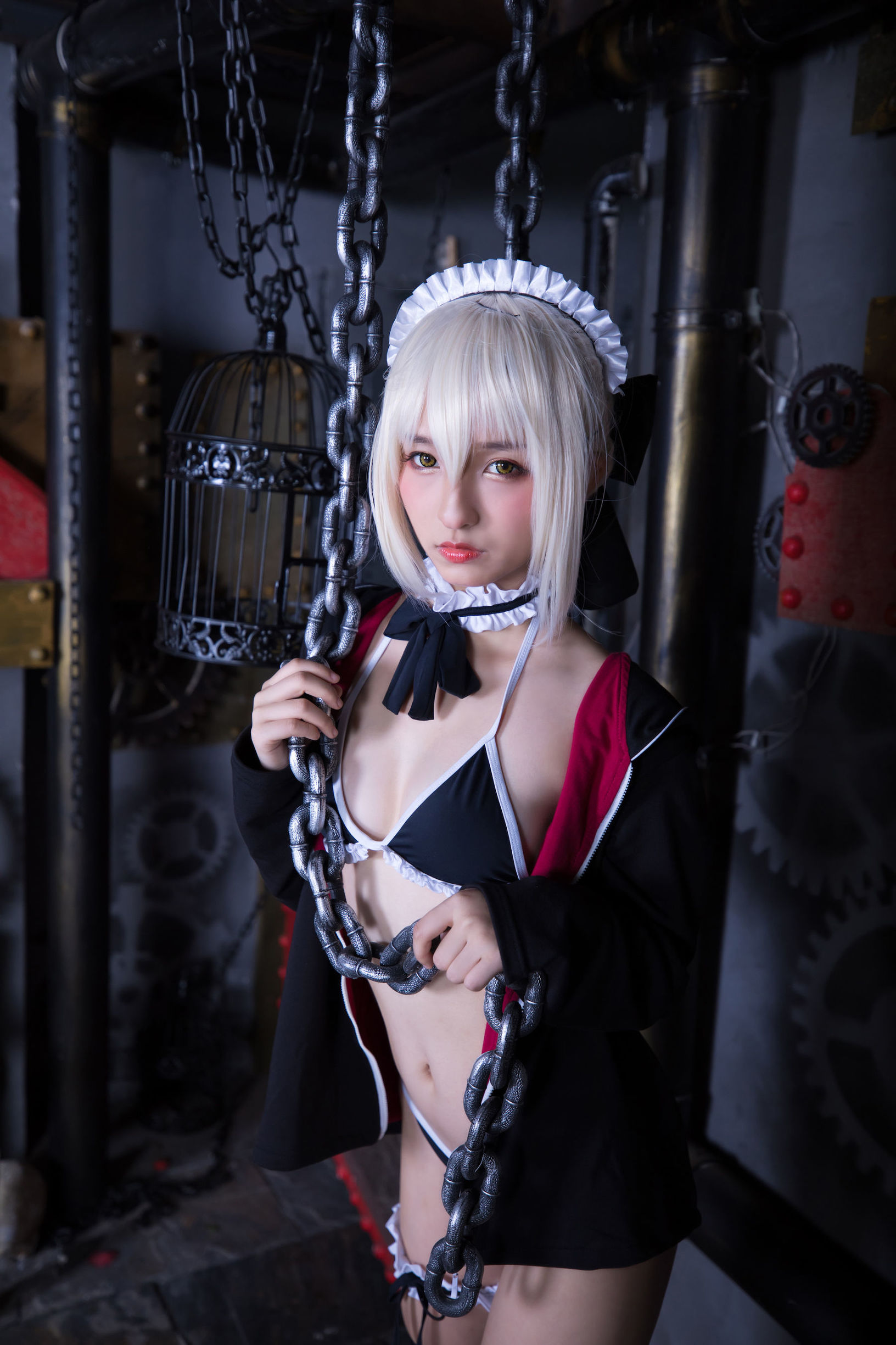 [萝莉COS] 神楽坂真冬 绝对服从(Fate Grand Order)