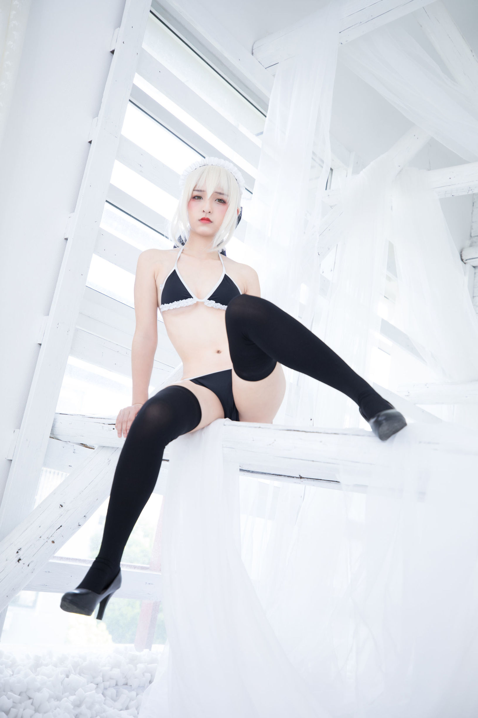 [萝莉COS] 神楽坂真冬 绝对服从(Fate Grand Order)