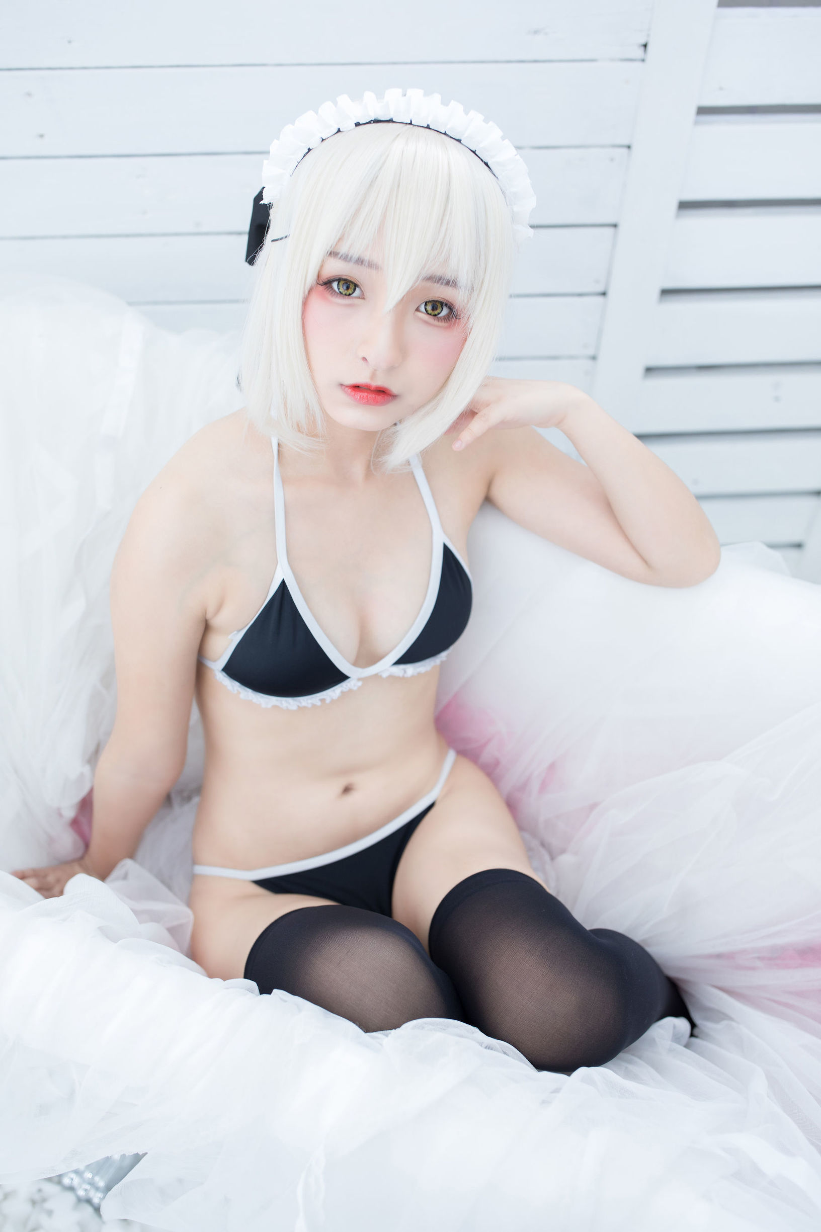 [萝莉COS] 神楽坂真冬 绝对服从(Fate Grand Order)