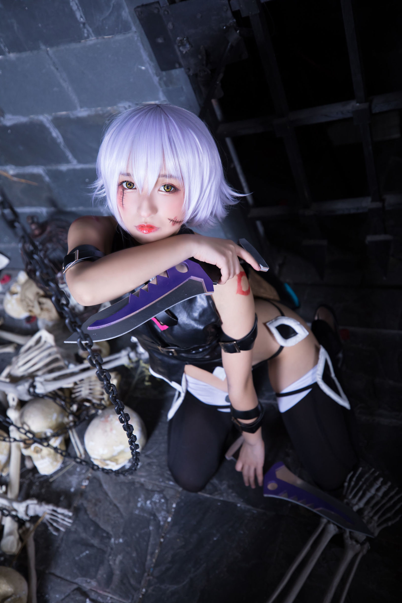 [萝莉COS] 神楽坂真冬 绝对服从(Fate Grand Order)