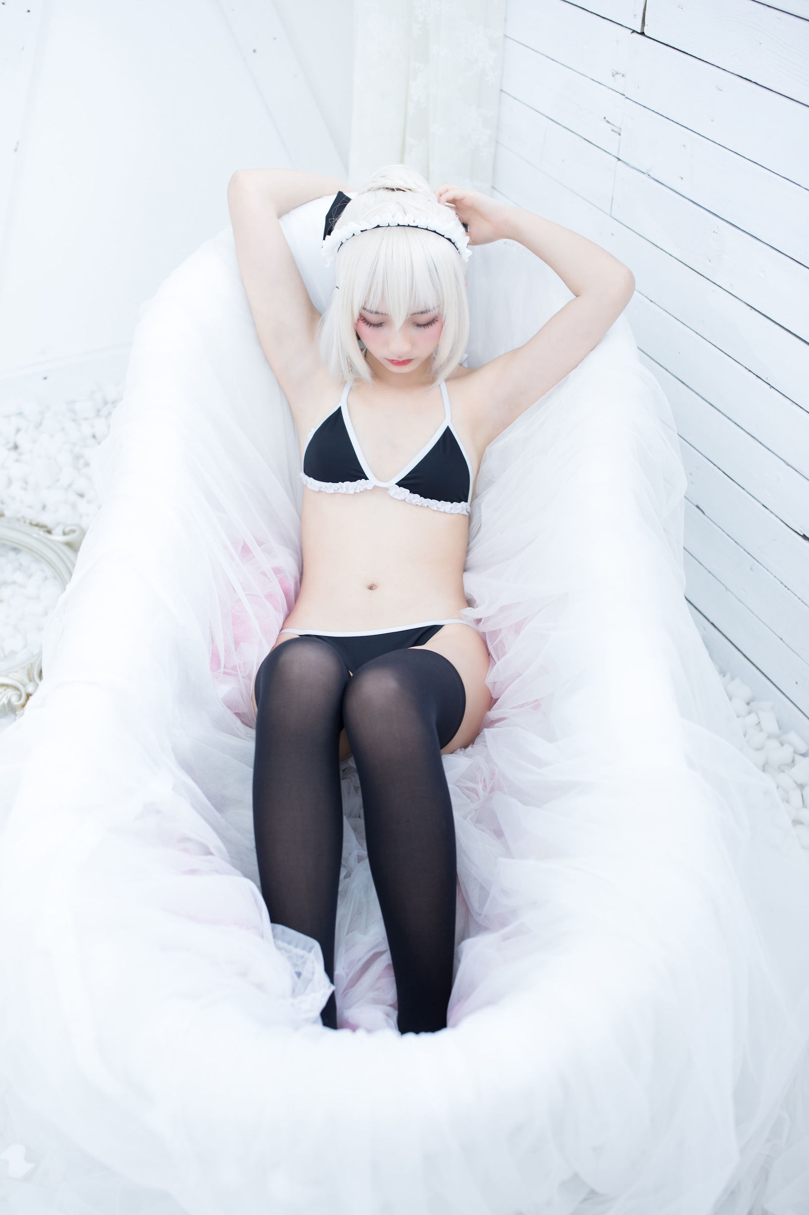 [萝莉COS] 神楽坂真冬 绝对服从(Fate Grand Order)