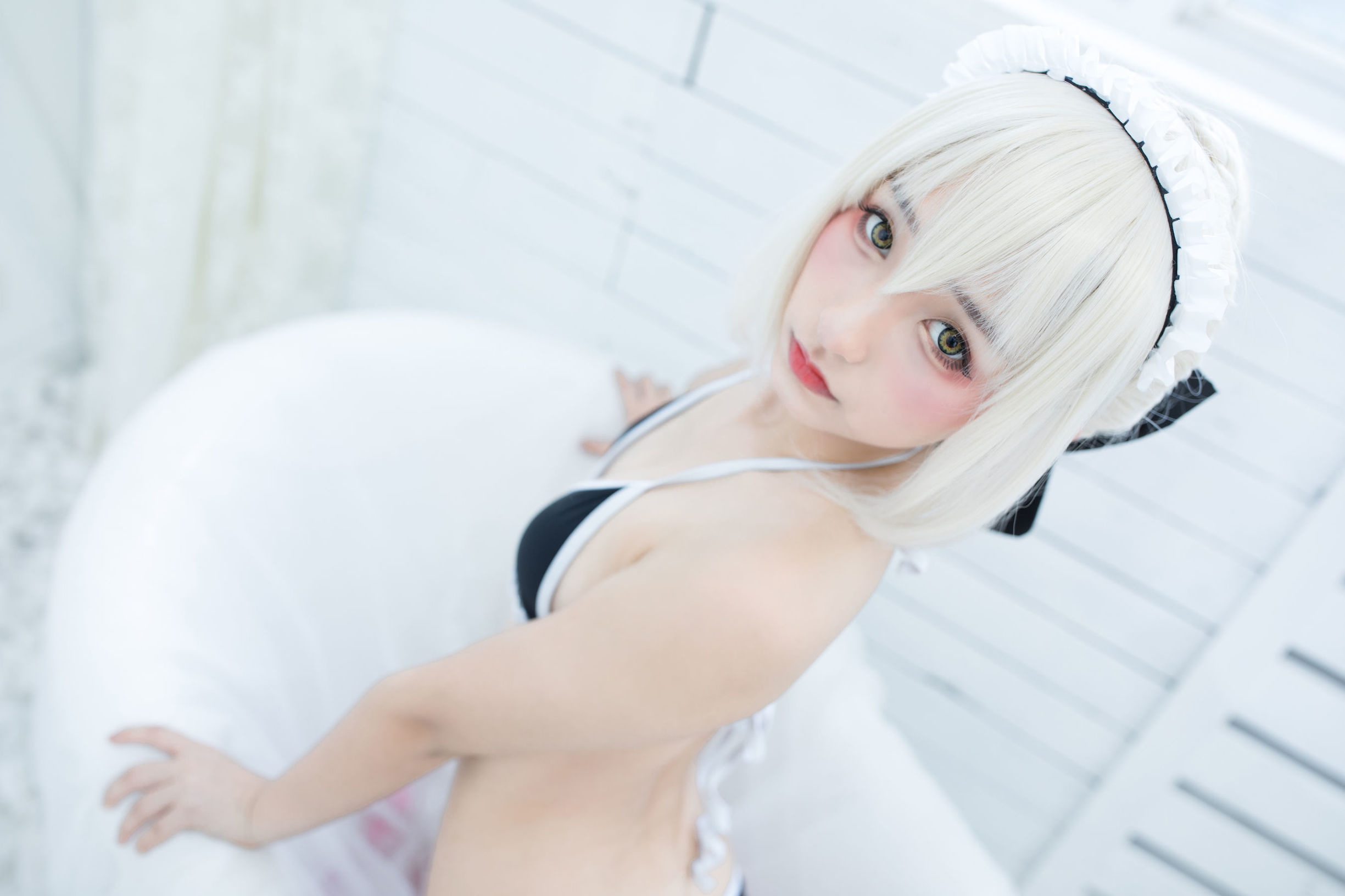 [萝莉COS] 神楽坂真冬 绝对服从(Fate Grand Order)