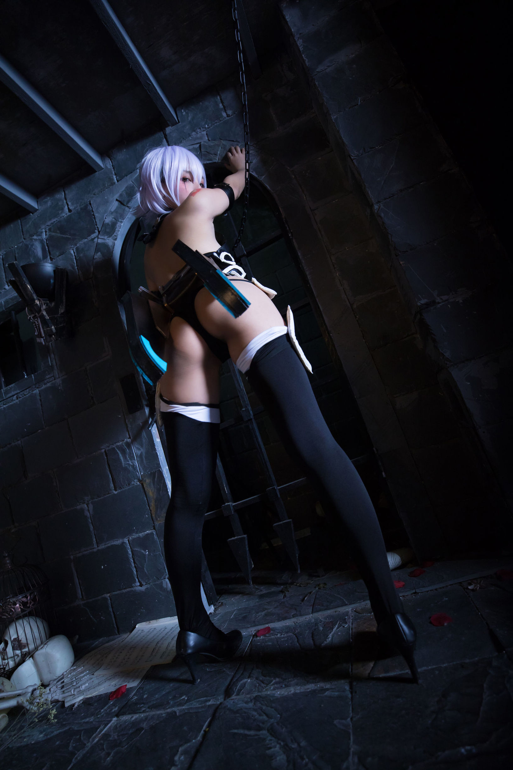 [萝莉COS] 神楽坂真冬 绝对服从(Fate Grand Order)
