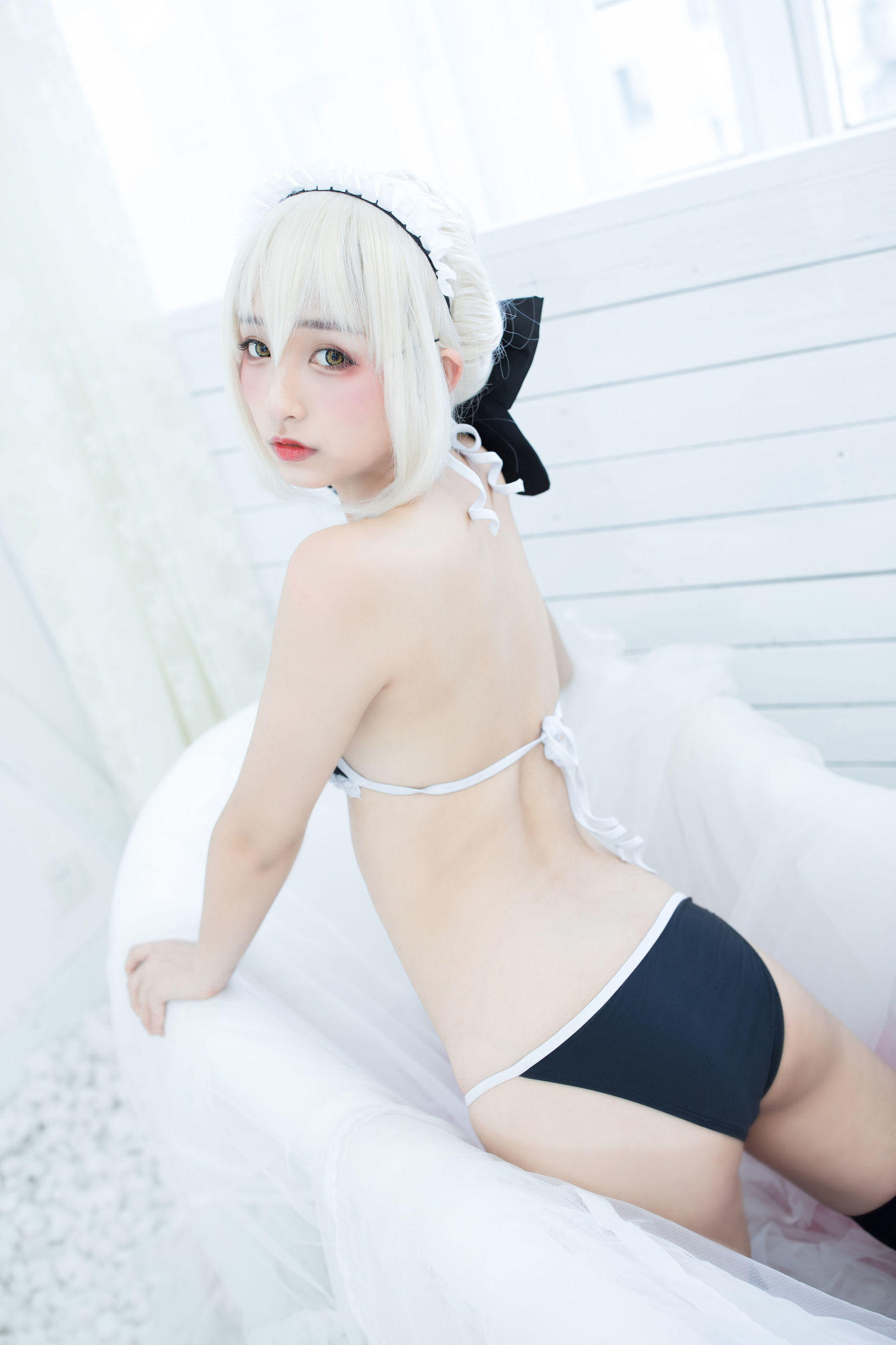 [萝莉COS] 神楽坂真冬 绝对服从(Fate Grand Order)