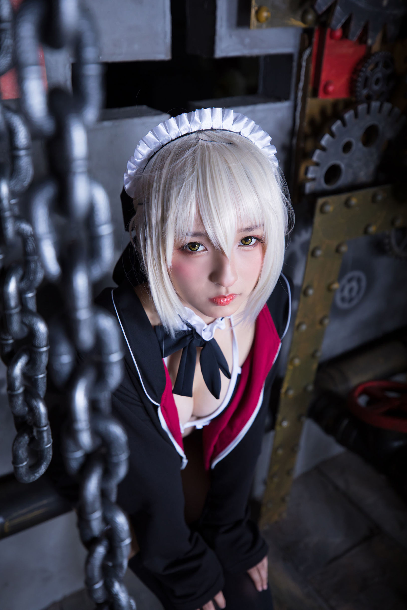  belle  COS] Kagurazaka Mafuyu Absolute Obedience (Fate Grand Order)