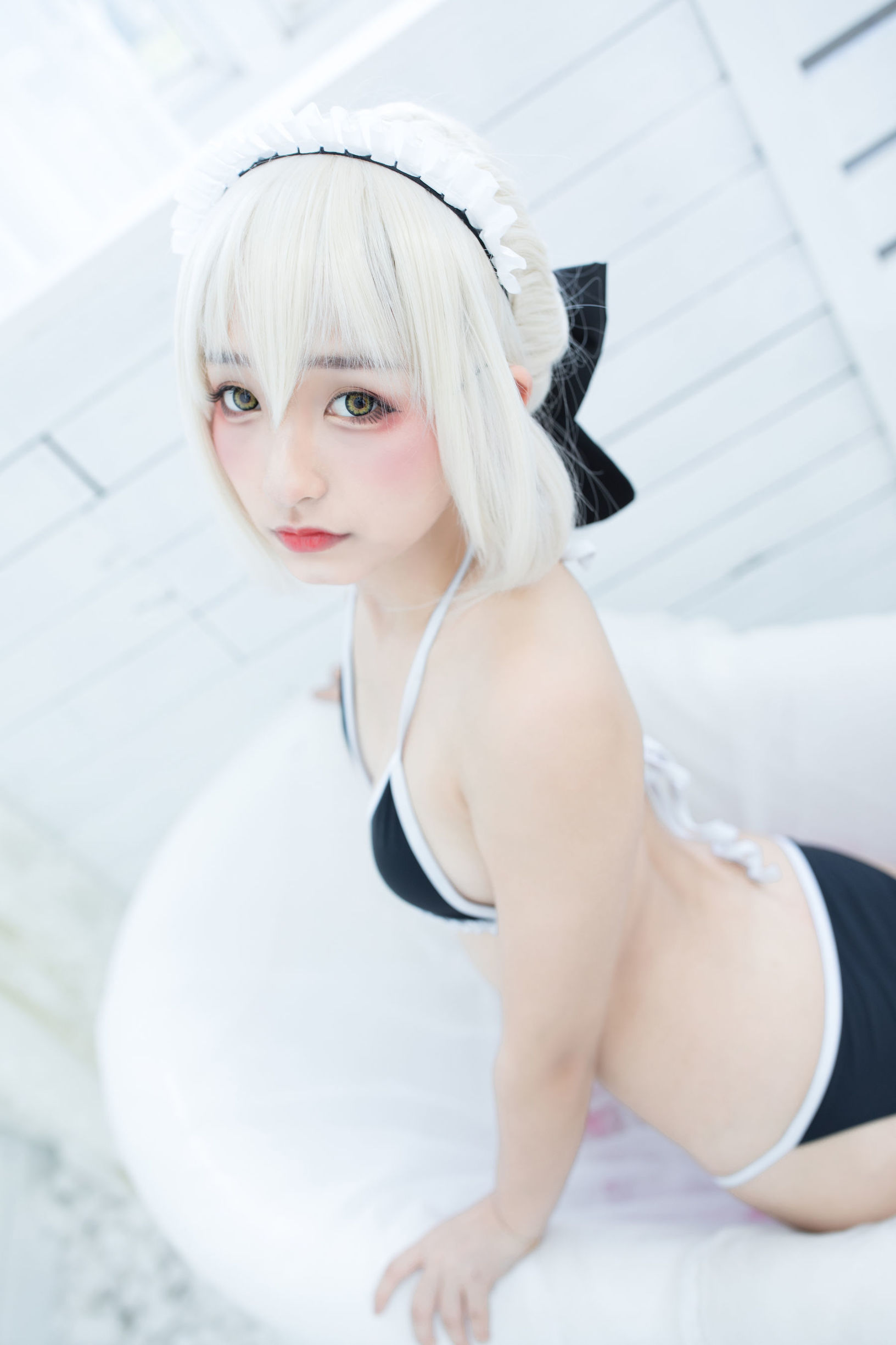 [萝莉COS] 神楽坂真冬 绝对服从(Fate Grand Order)