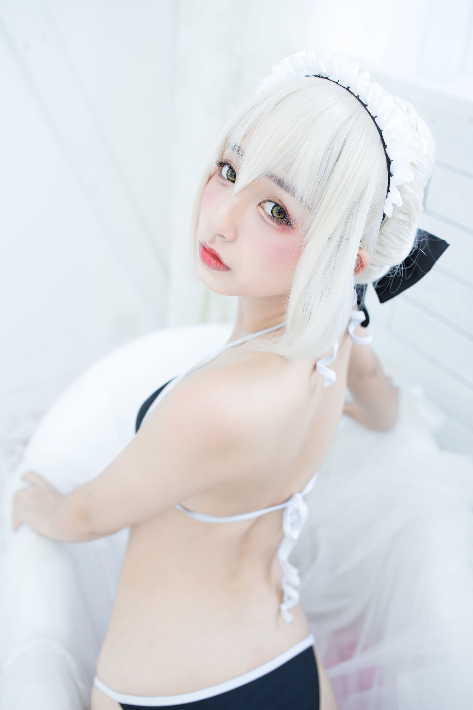 [萝莉COS] 神楽坂真冬 绝对服从(Fate Grand Order)