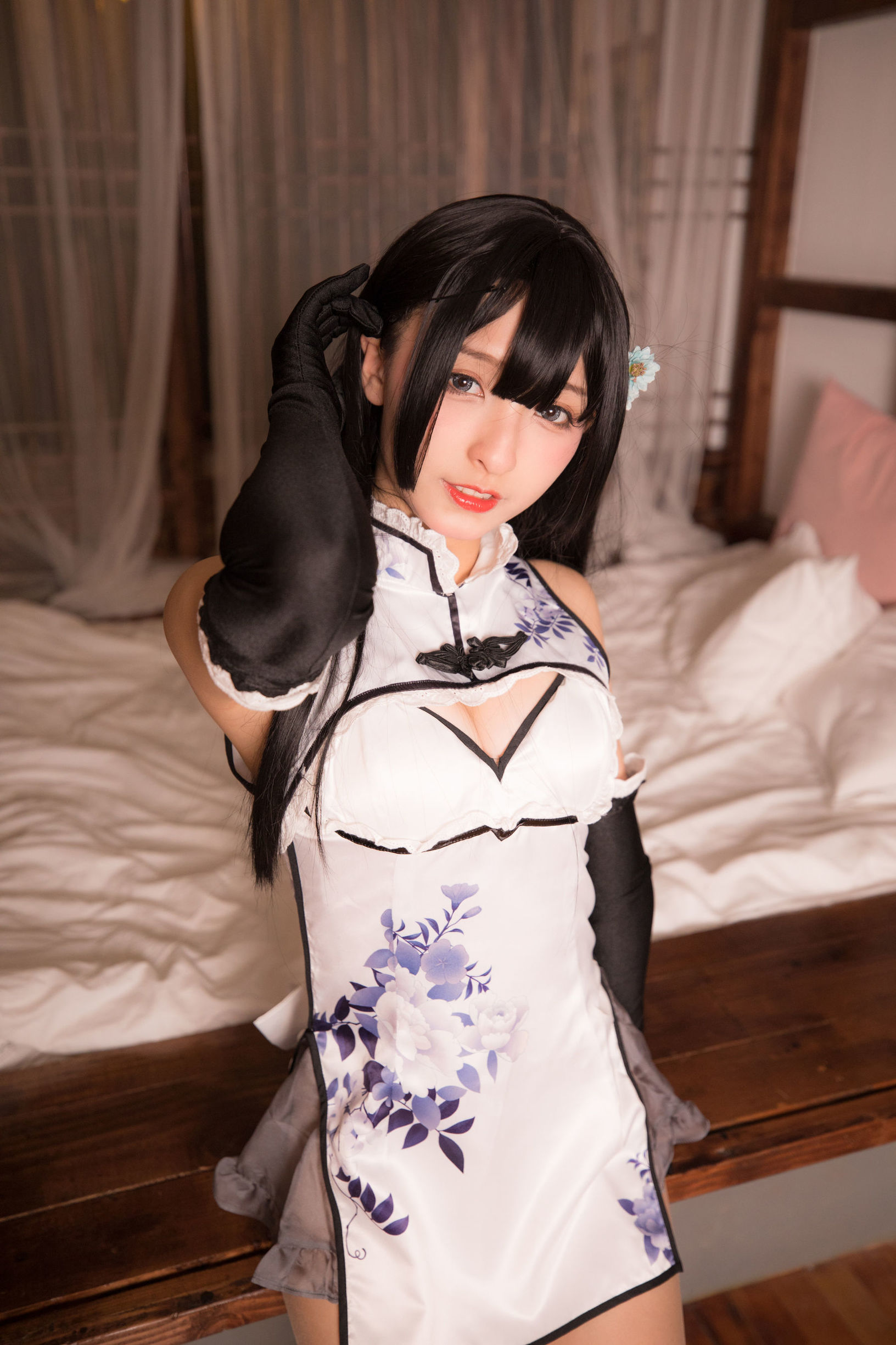 [萝莉COS] 神楽坂真冬 艳娘幻梦谭 瓶儿
