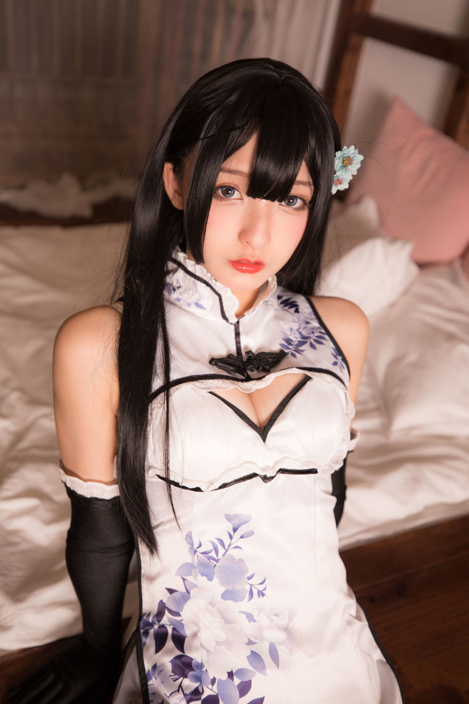[萝莉COS] 神楽坂真冬 艳娘幻梦谭 瓶儿
