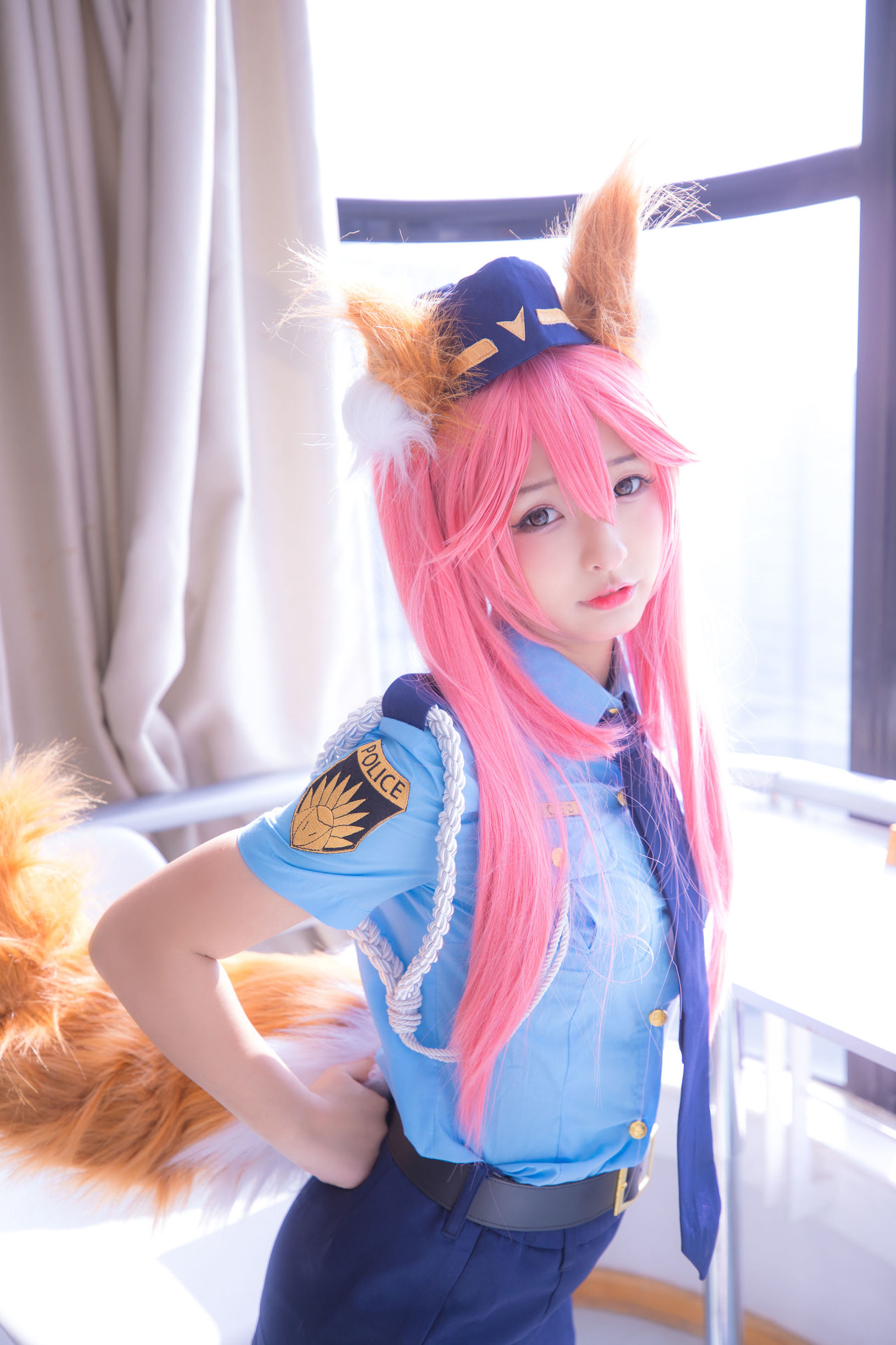  belle ta COS] Kagura Ban Mafuyu, is it okay to arrest later?