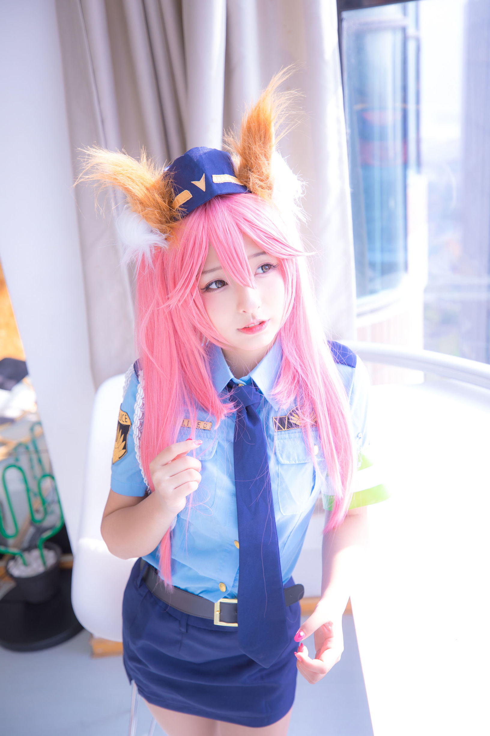  belle ta COS] Kagura Ban Mafuyu, is it okay to arrest later?