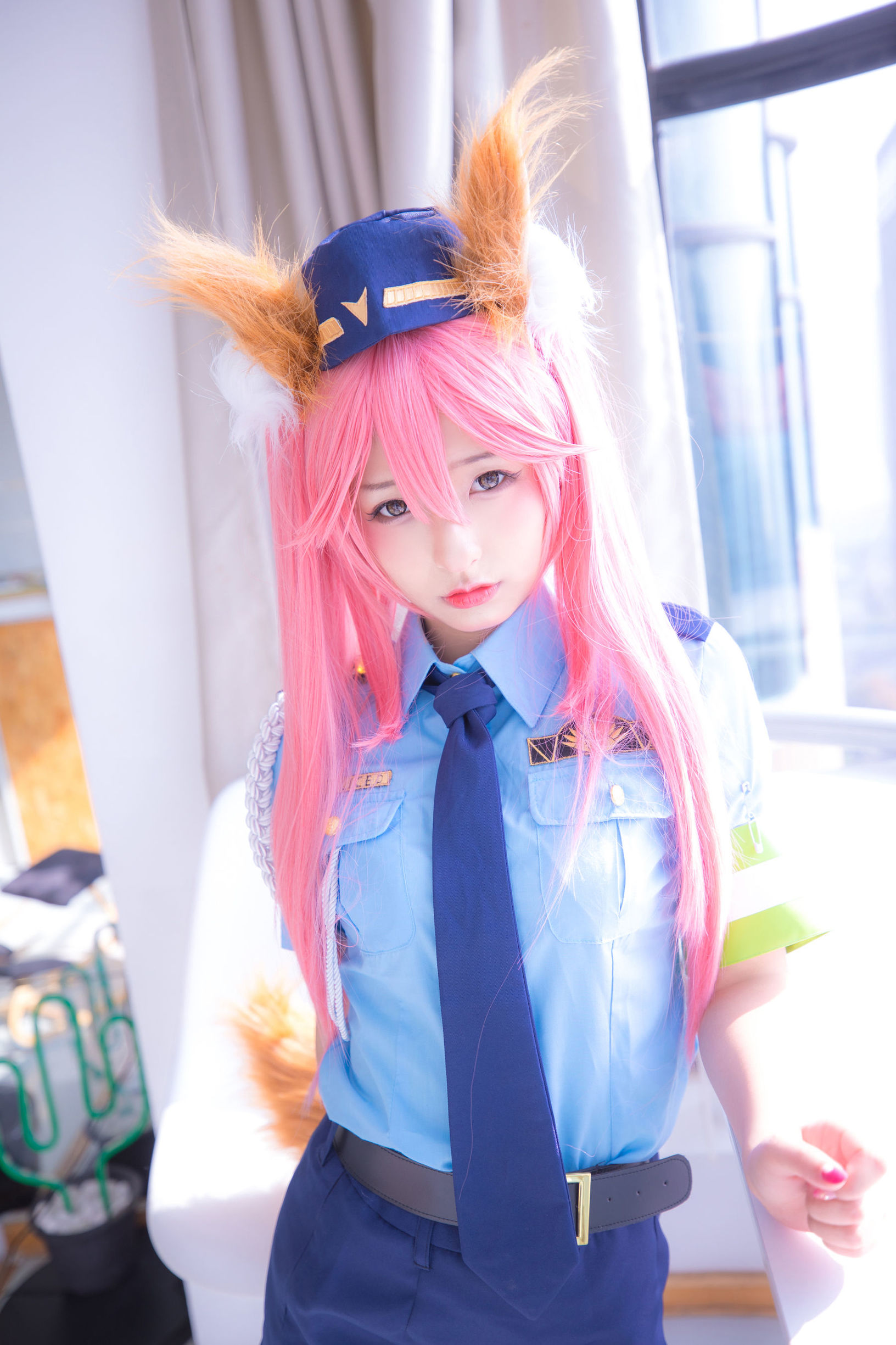  belle ta COS] Kagura Ban Mafuyu, is it okay to arrest later?