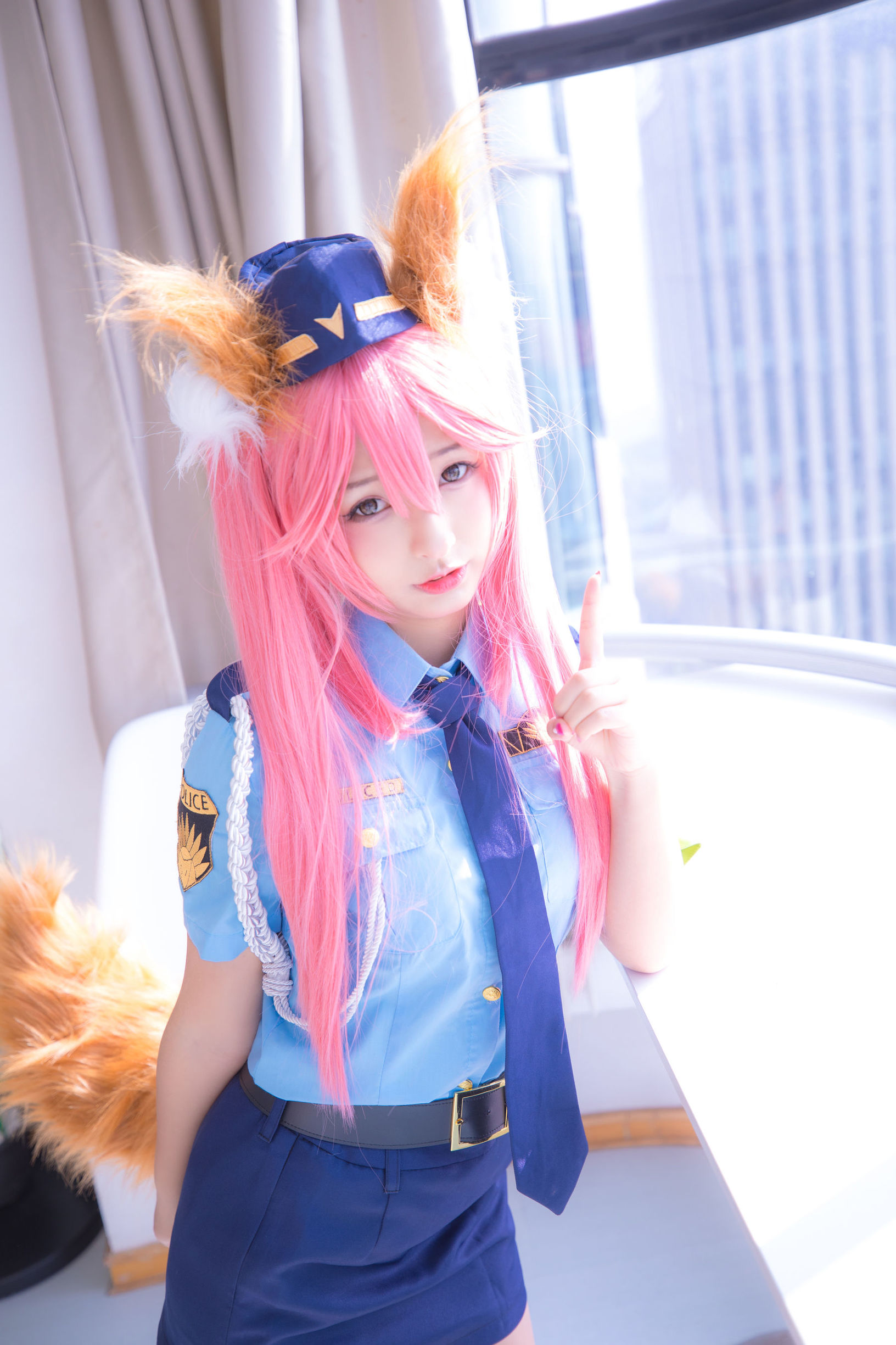  belle ta COS] Kagura Ban Mafuyu, is it okay to arrest later?