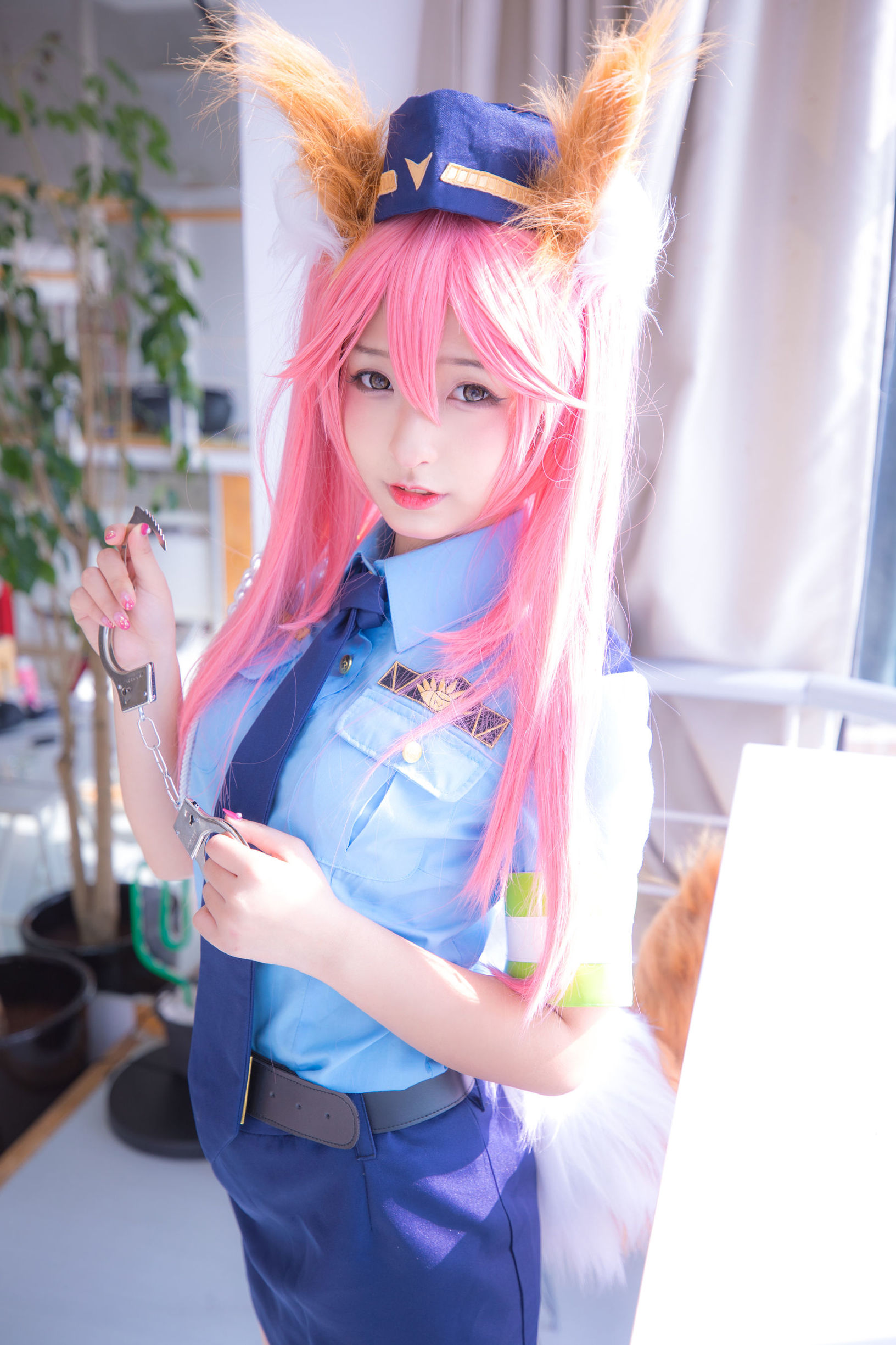  belle ta COS] Kagura Ban Mafuyu, is it okay to arrest later?