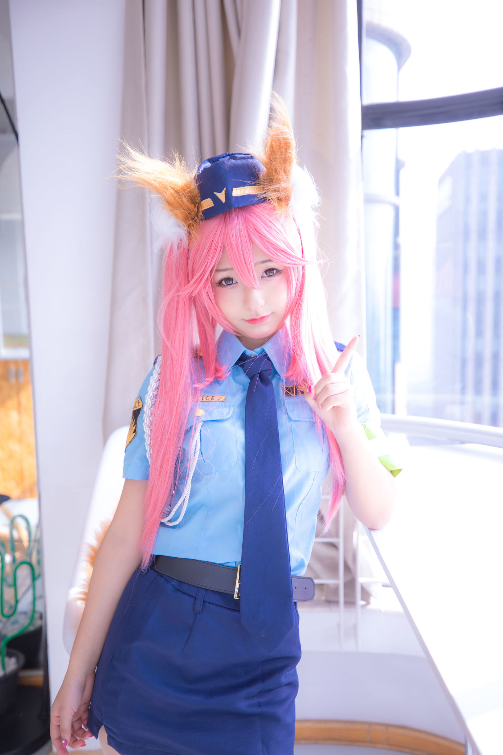  belle ta COS] Kagura Ban Mafuyu, is it okay to arrest later?