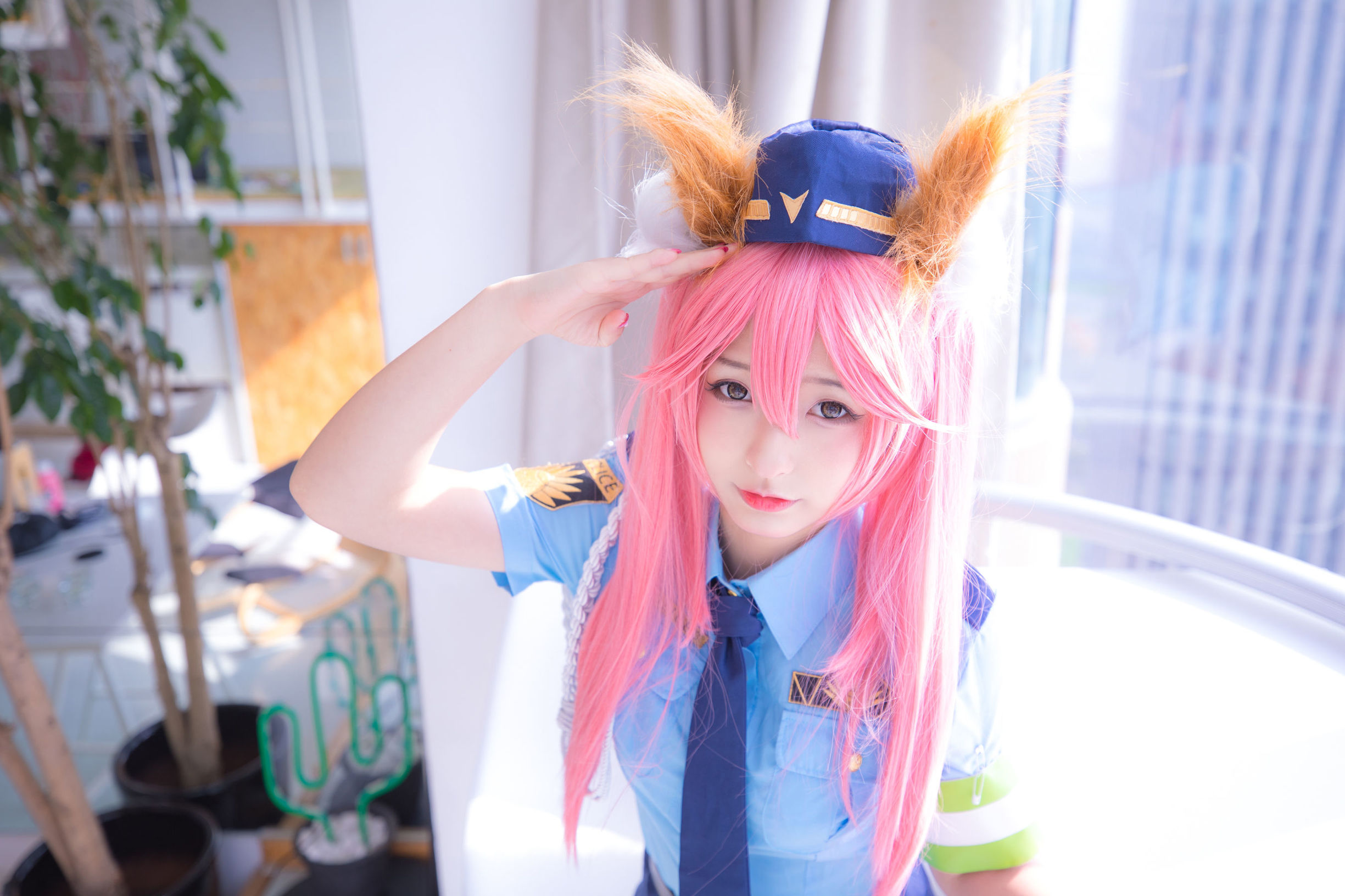  belle ta COS] Kagura Ban Mafuyu, is it okay to arrest later?