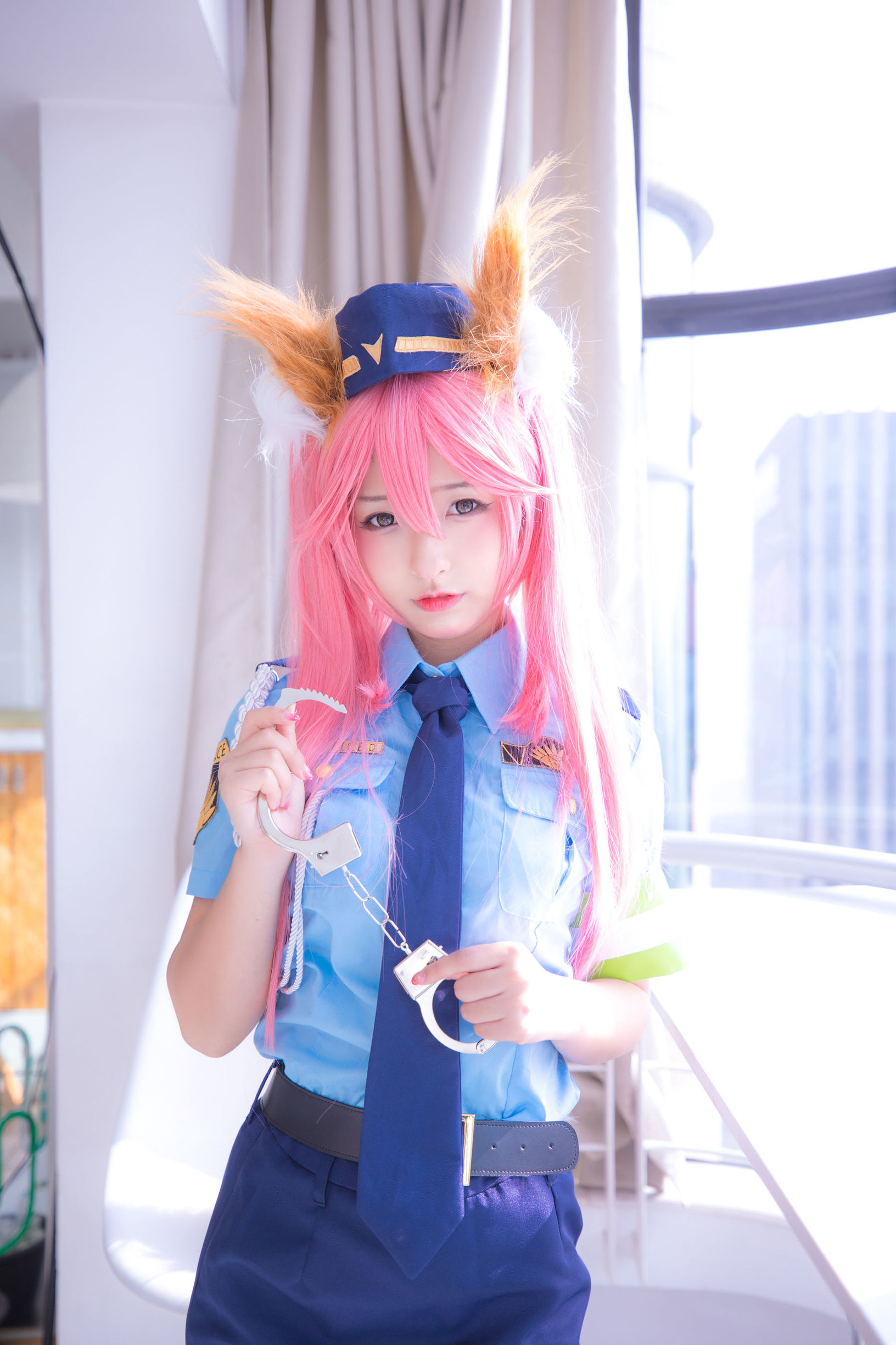  belle ta COS] Kagura Ban Mafuyu, is it okay to arrest later?