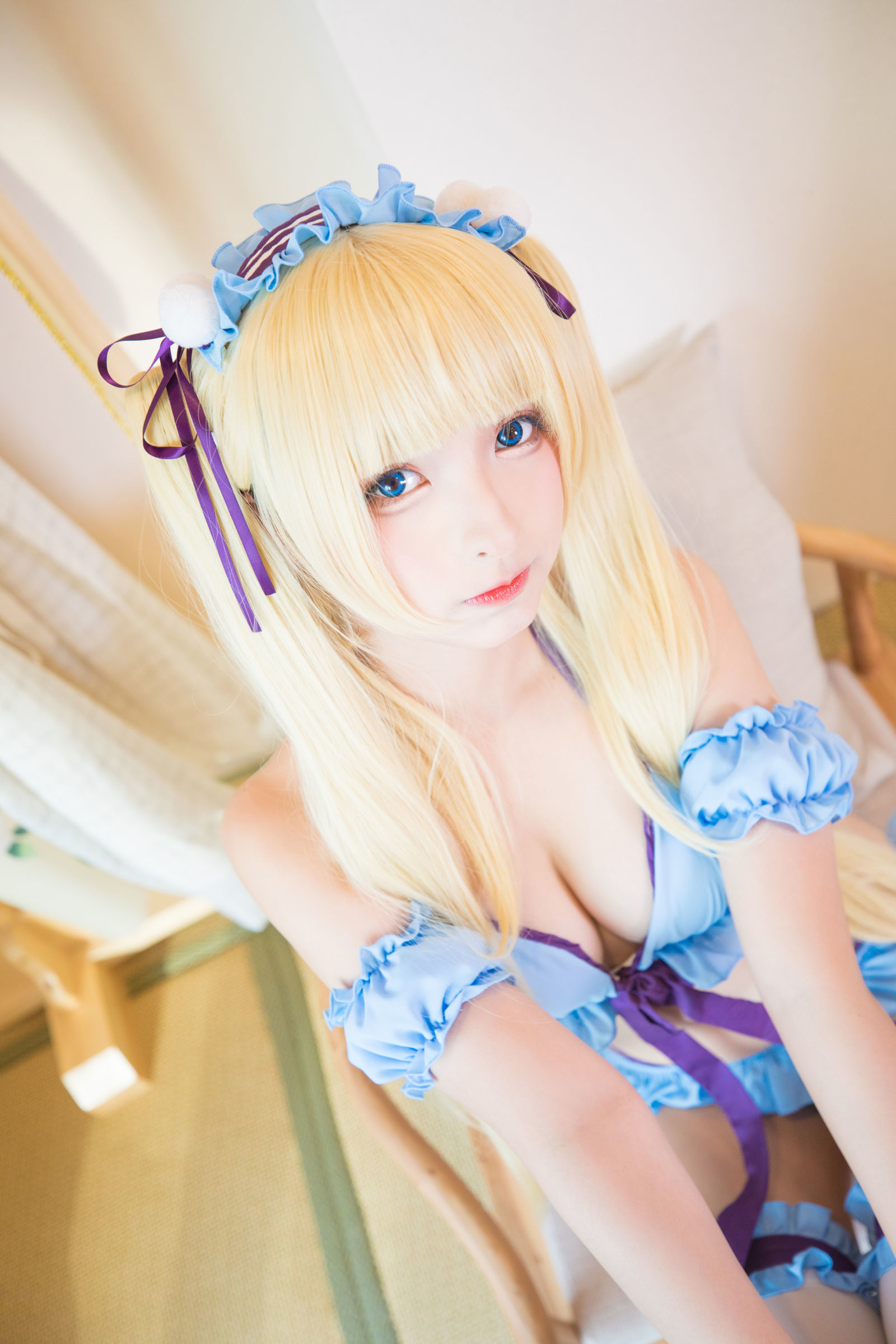 [萝莉COS] 神楽板真冬 恋人以上