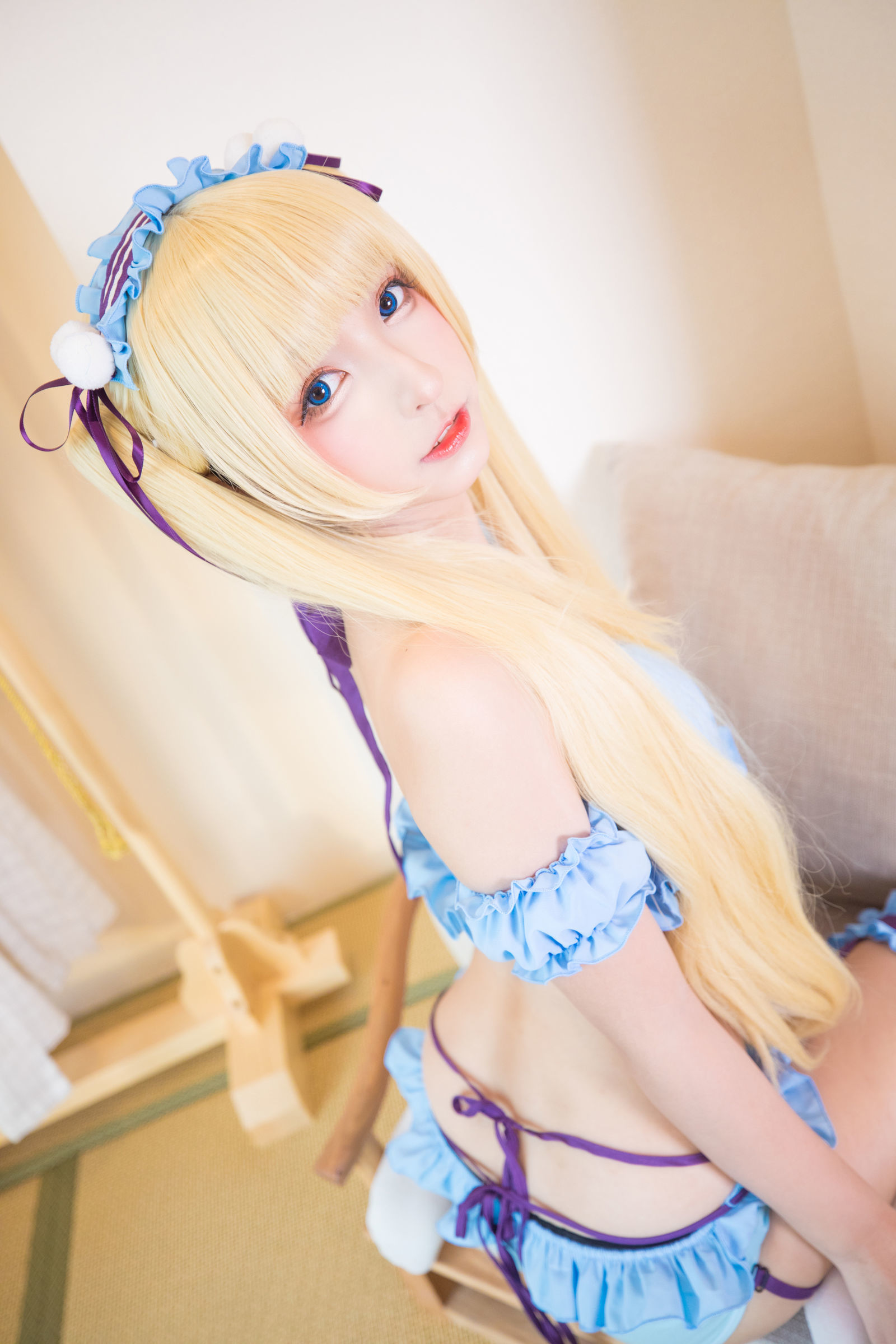 [萝莉COS] 神楽板真冬 恋人以上