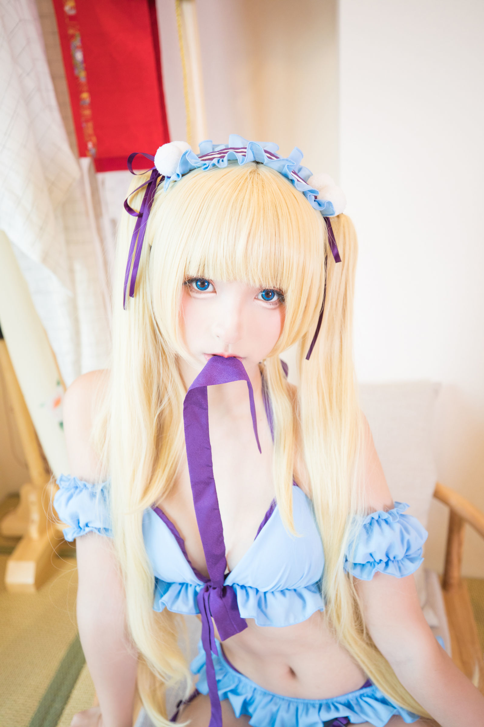 [萝莉COS] 神楽板真冬 恋人以上