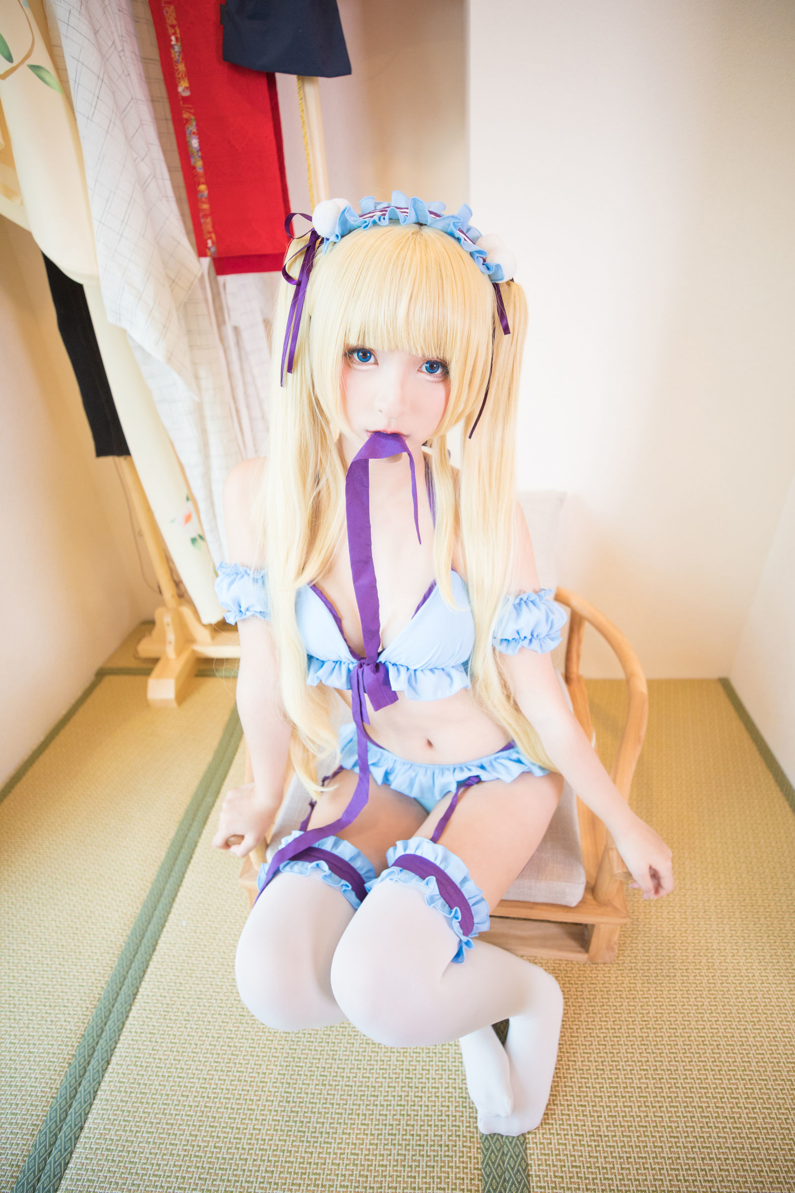 [萝莉COS] 神楽板真冬 恋人以上