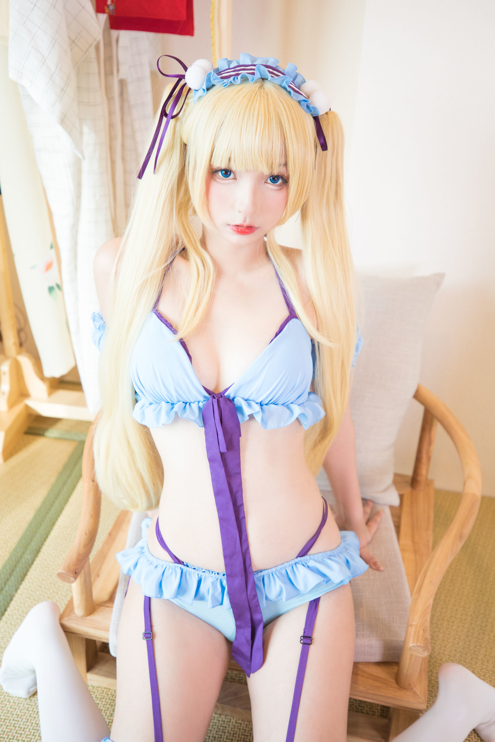  belle ta Cosplay] Kagura Ban Mafuyu: More Than Lovers