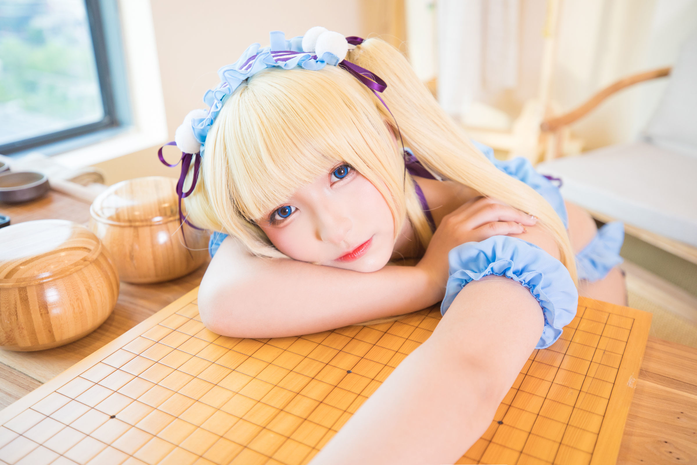 [萝莉COS] 神楽板真冬 恋人以上