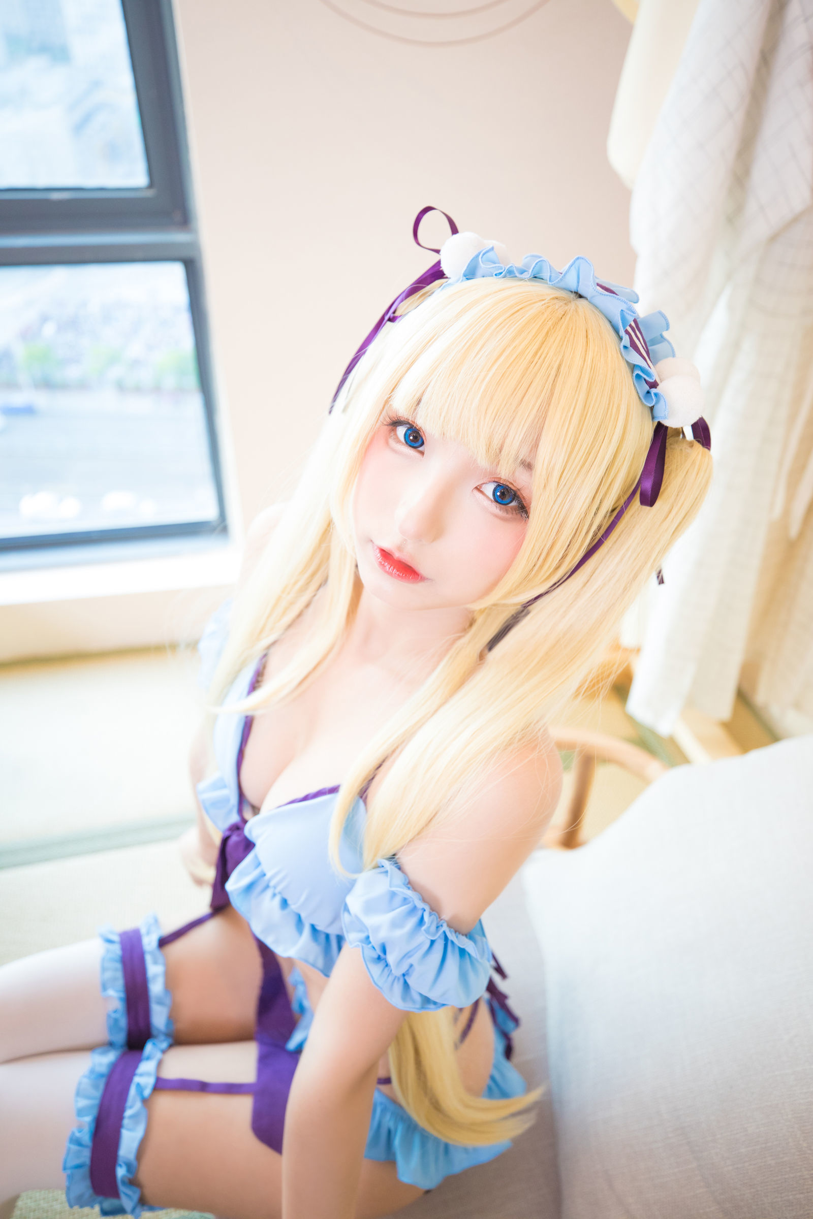  belle ta Cosplay] Kagura Ban Mafuyu: More Than Lovers